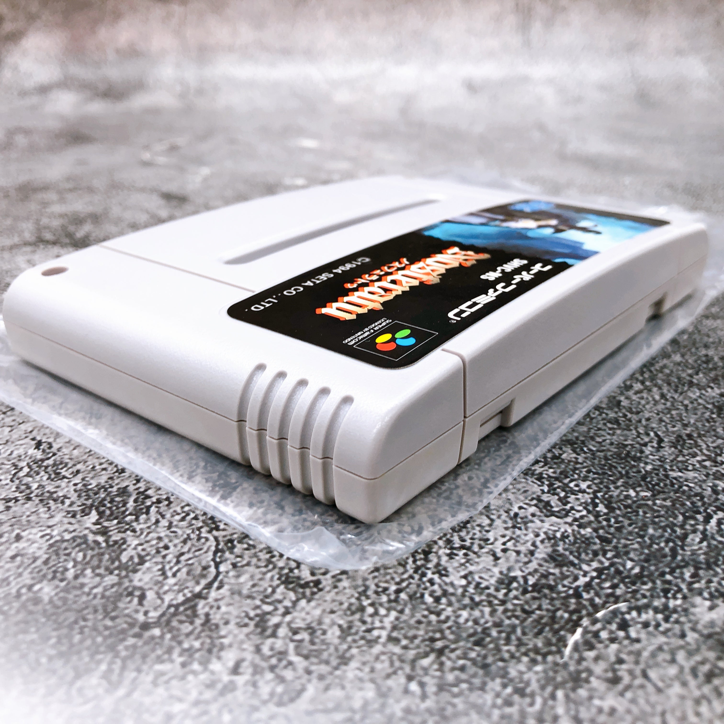 Nintendo Super Famicom Nosferatu SETA Japan SNES SFC Game in Stock