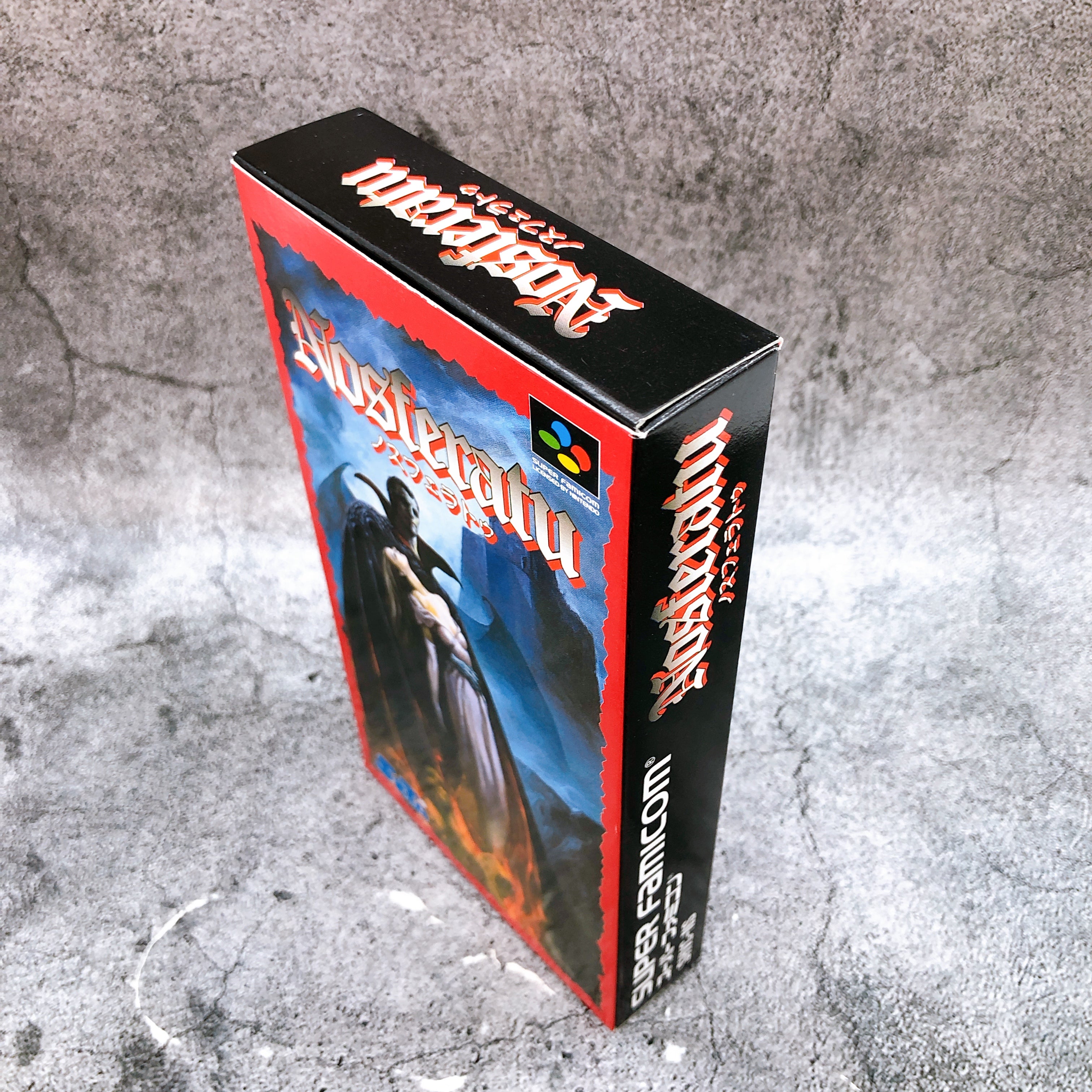 Nintendo Super Famicom Nosferatu SETA Japan SNES SFC Game in Stock