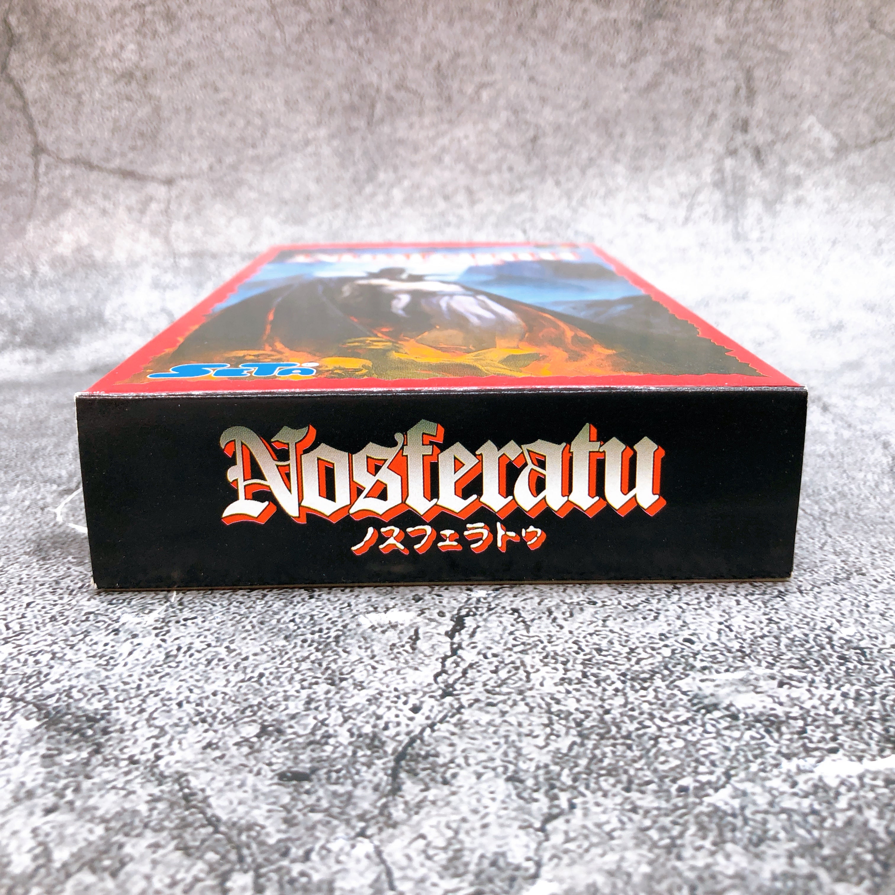 Nintendo Super Famicom Nosferatu SETA Japan SNES SFC Game in Stock