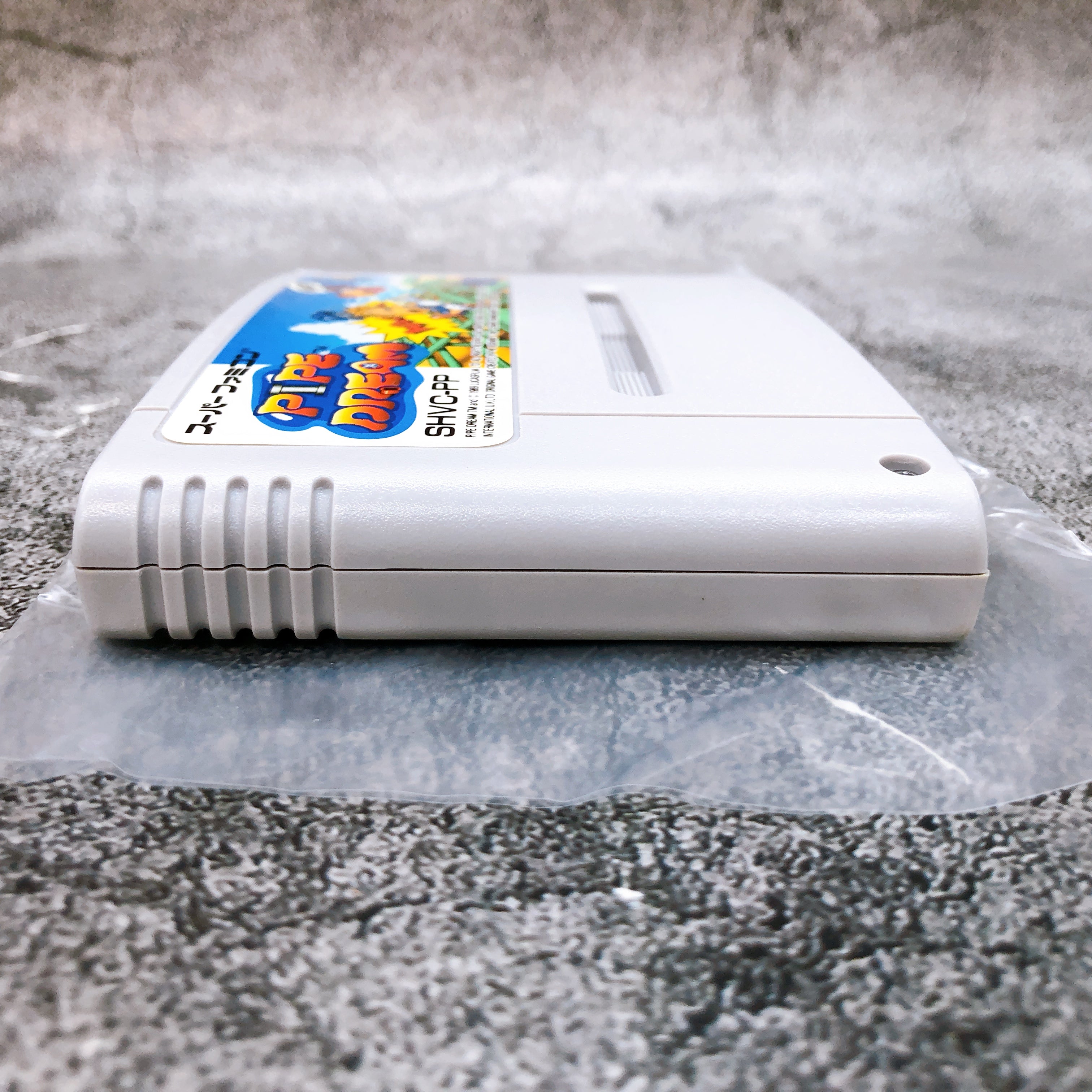 Nintendo Super Famicom Pipe Dream BPS Japan SNES SFC Game in Stock