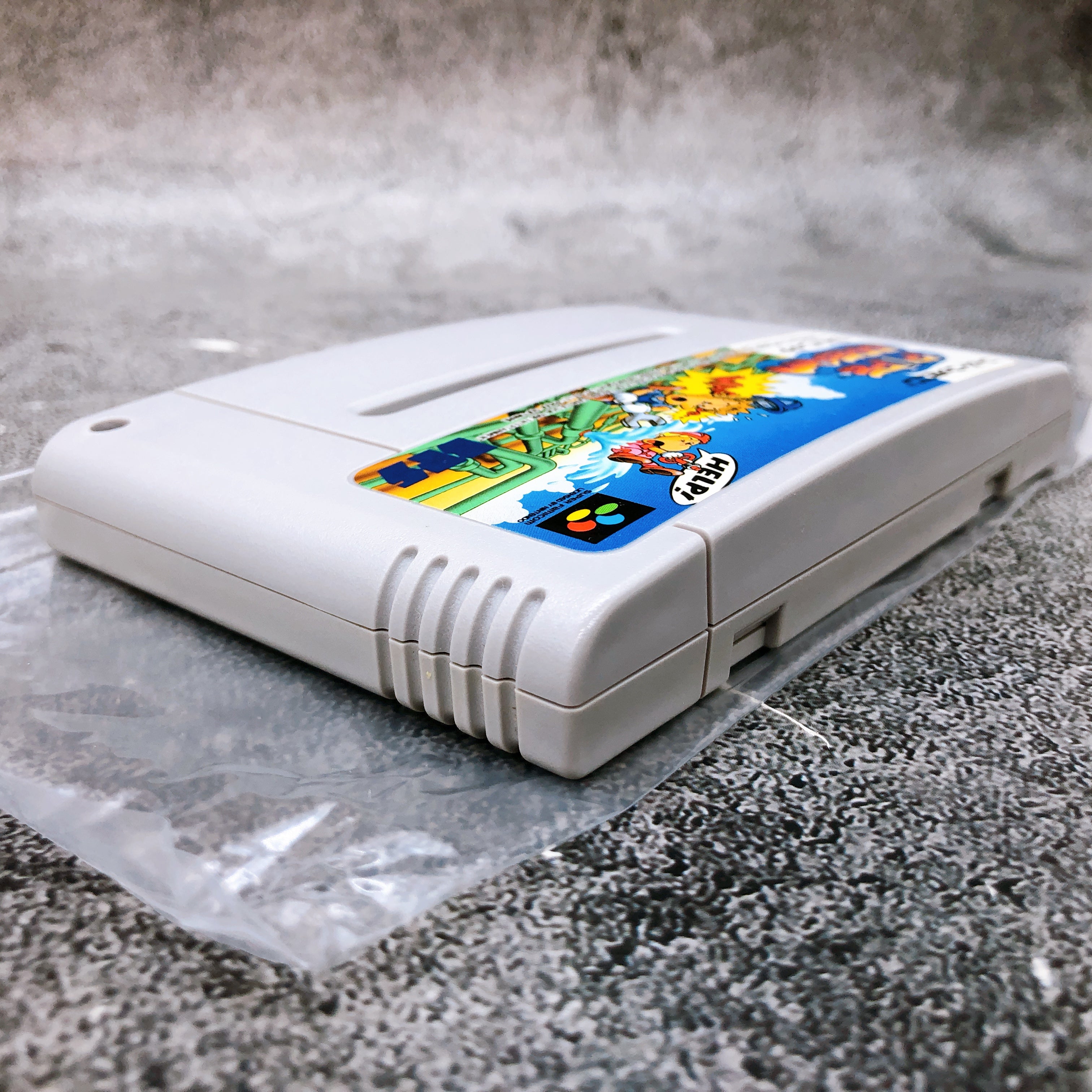 Nintendo Super Famicom Pipe Dream BPS Japan SNES SFC Game in Stock