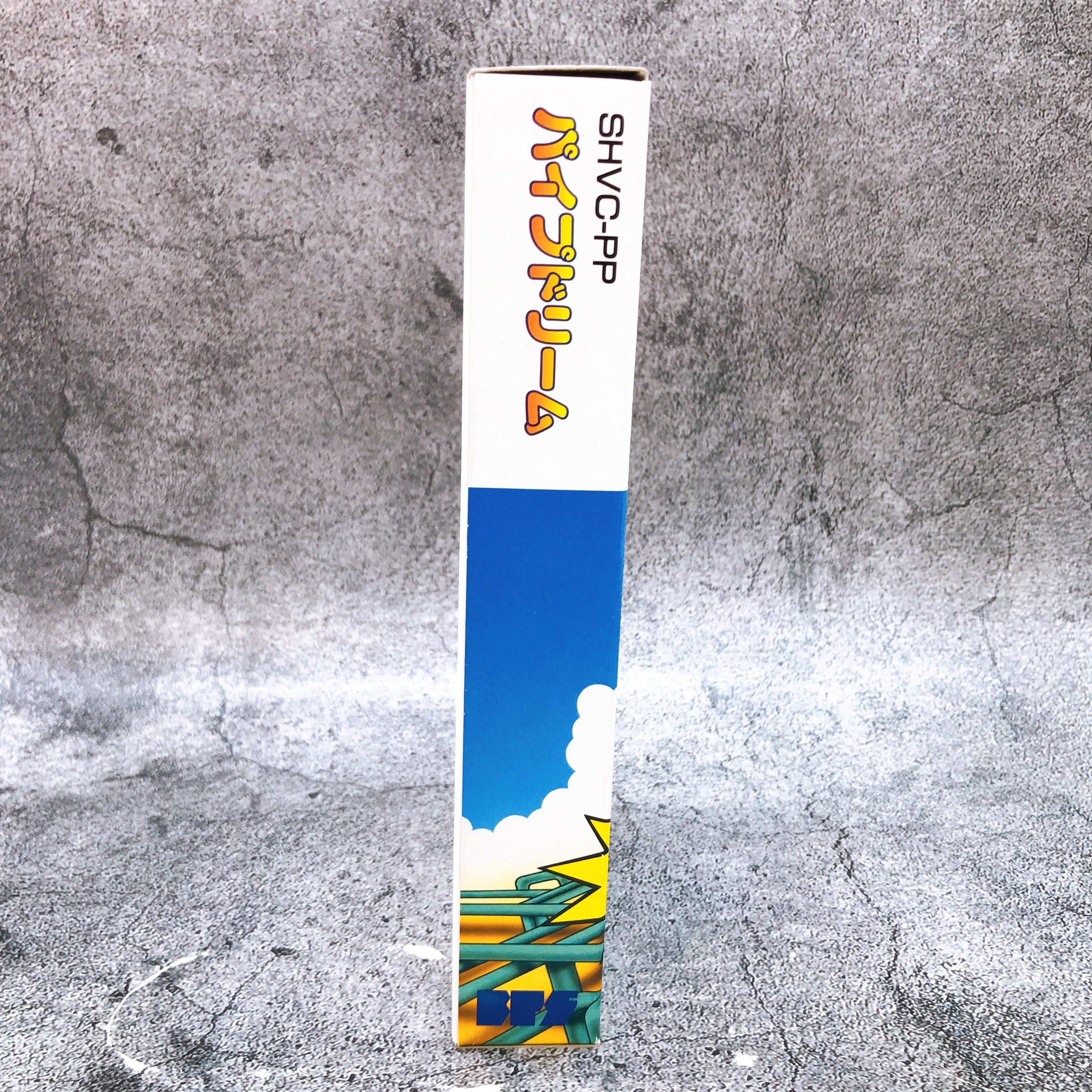 Nintendo Super Famicom Pipe Dream BPS Japan SNES SFC Game in Stock