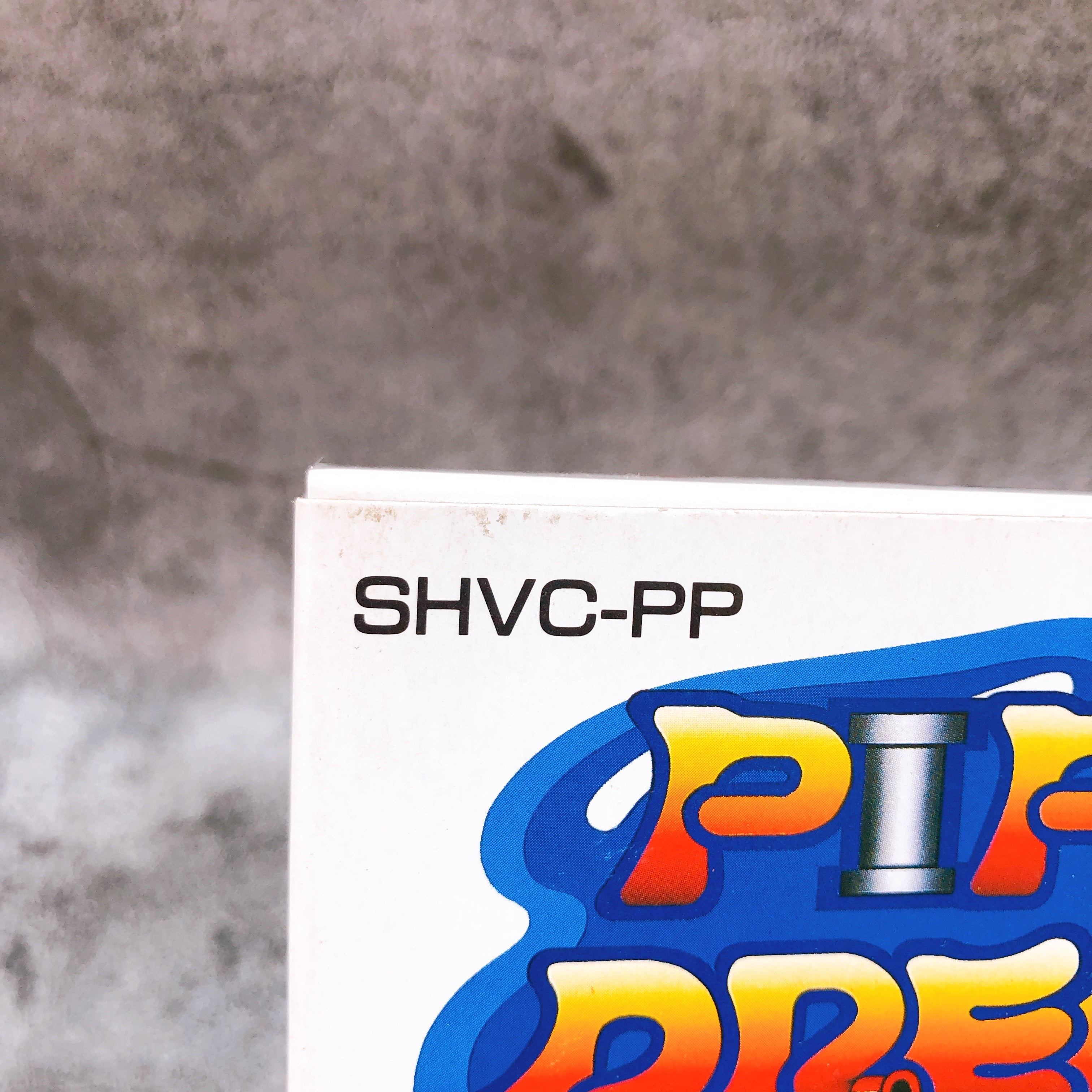 Nintendo Super Famicom Pipe Dream BPS Japan SNES SFC Game in Stock