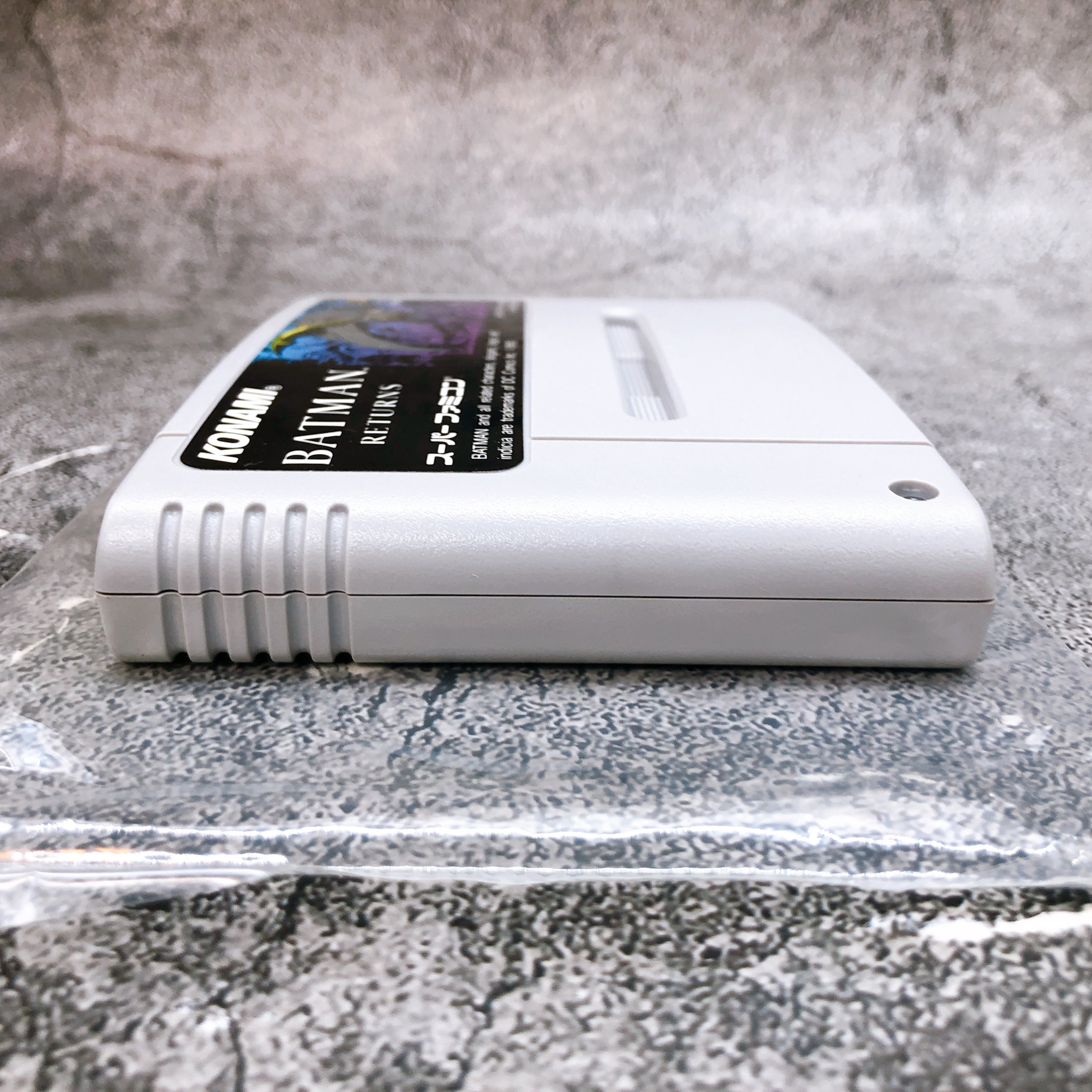 Nintendo Super Famicom Batman Returns Konami Japan SNES SFC Game in Stock