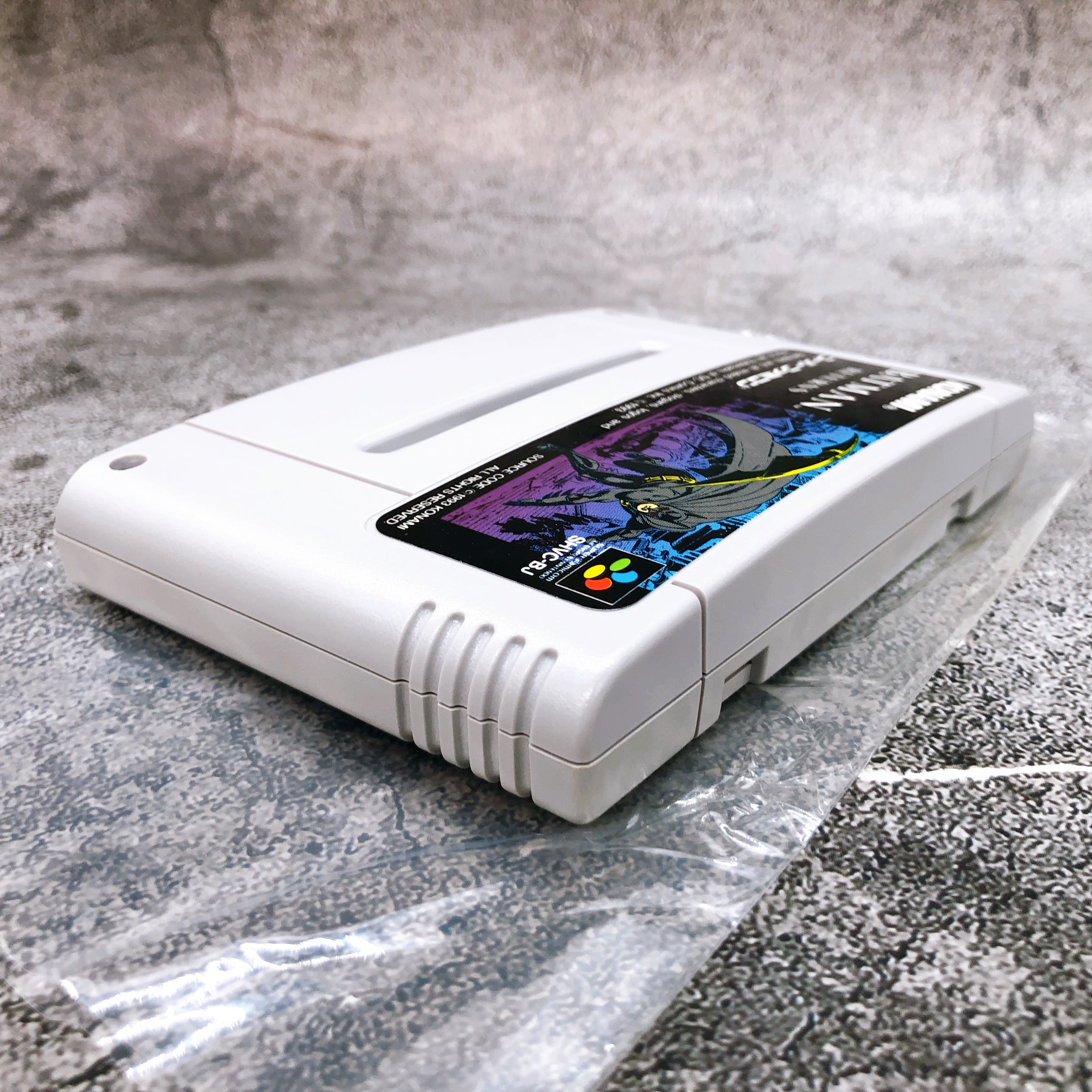 Nintendo Super Famicom Batman Returns Konami Japan SNES SFC Game in Stock