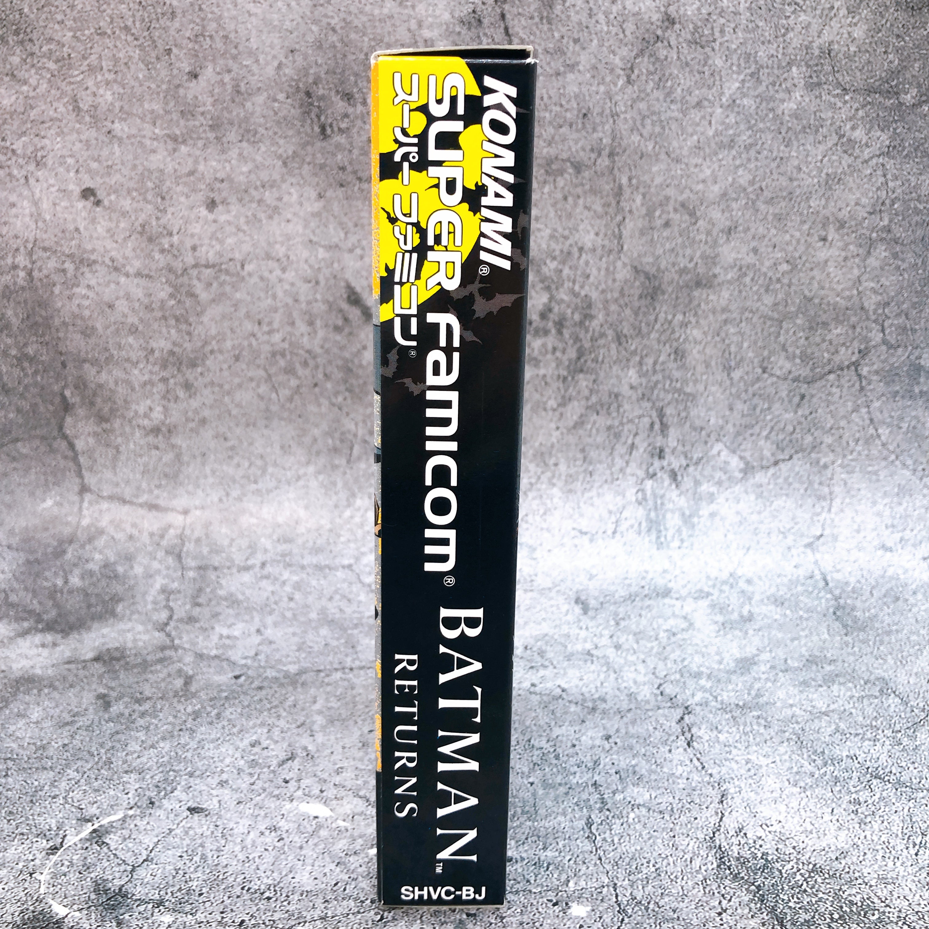 Nintendo Super Famicom Batman Returns Konami Japan SNES SFC Game in Stock