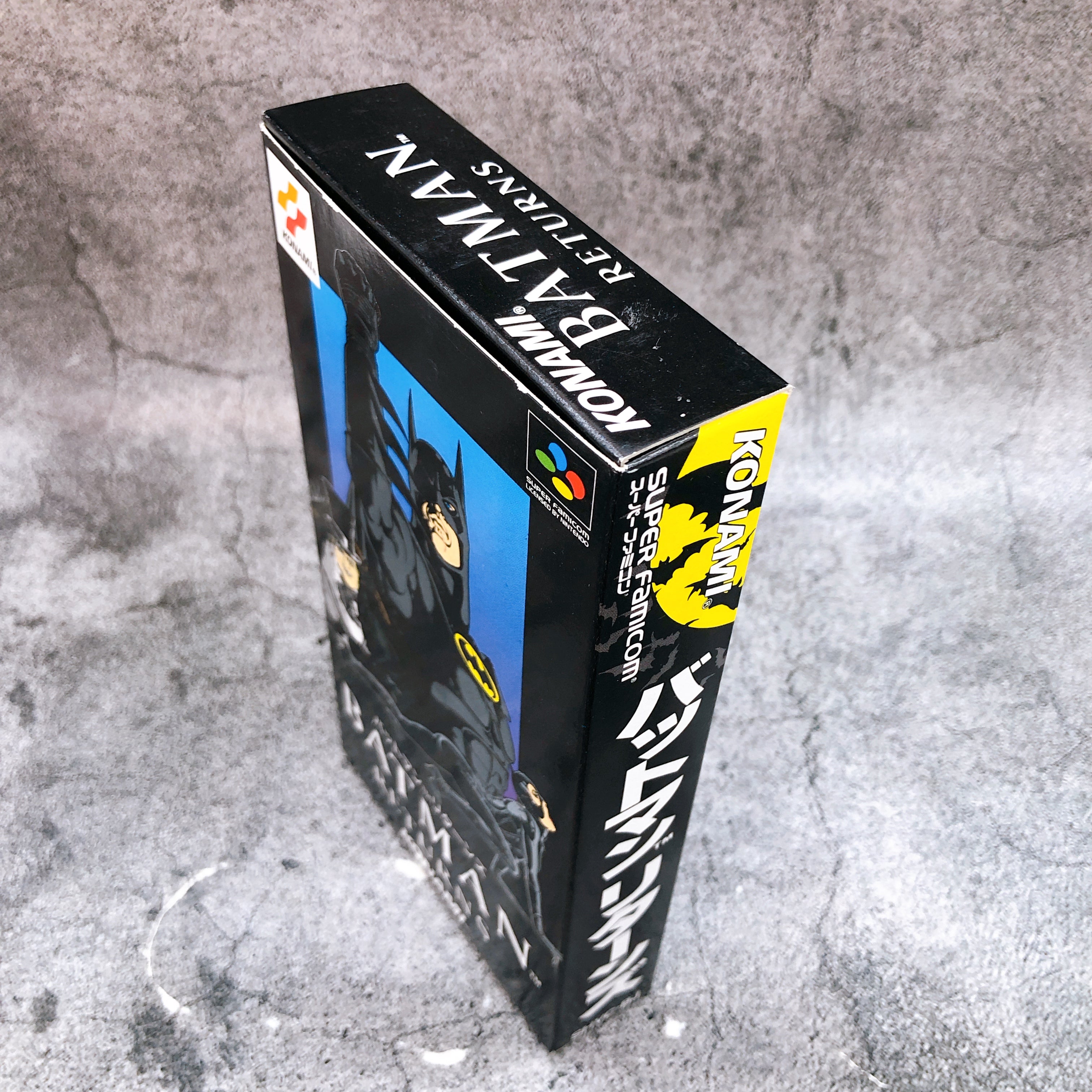Nintendo Super Famicom Batman Returns Konami Japan SNES SFC Game in Stock