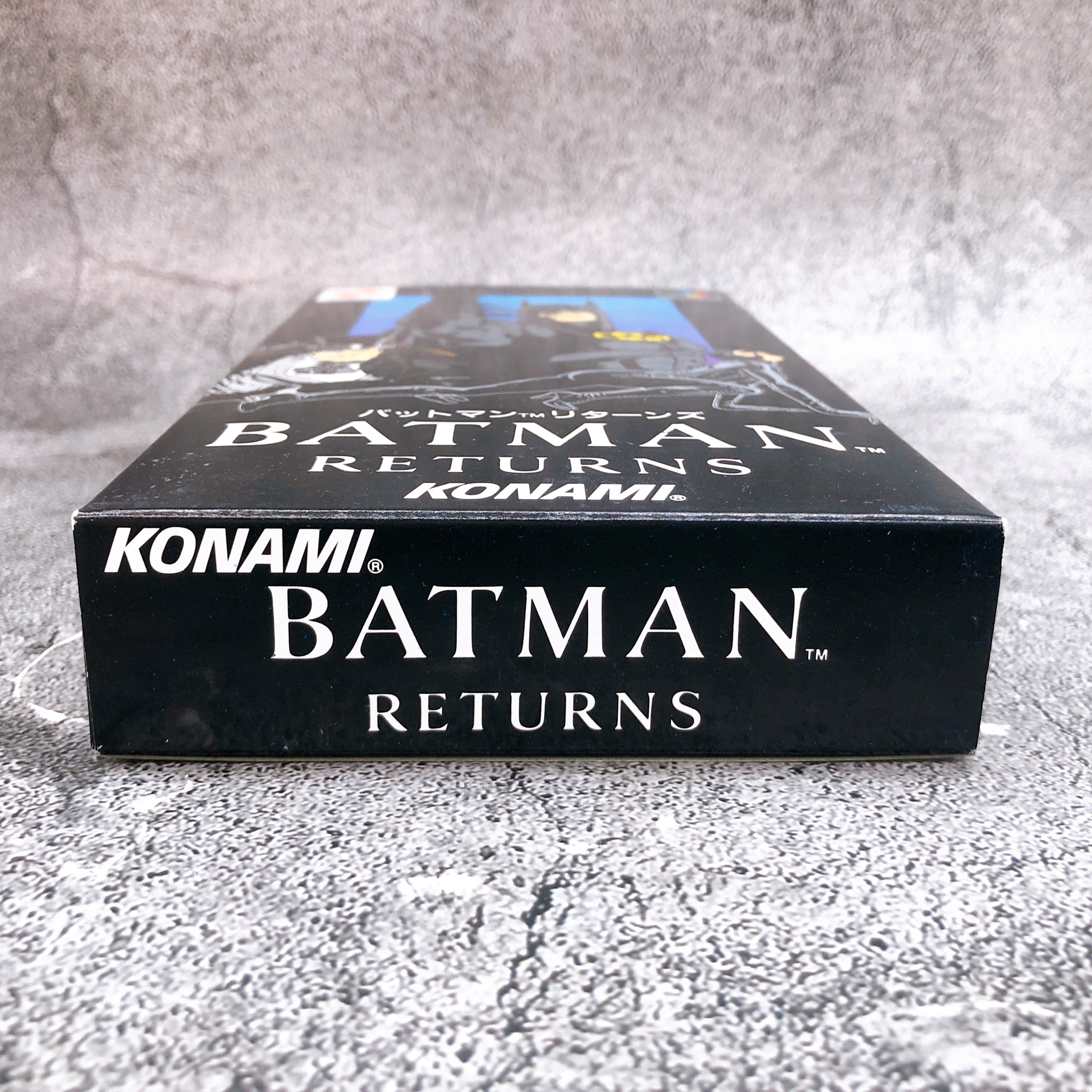 Nintendo Super Famicom Batman Returns Konami Japan SNES SFC Game in Stock