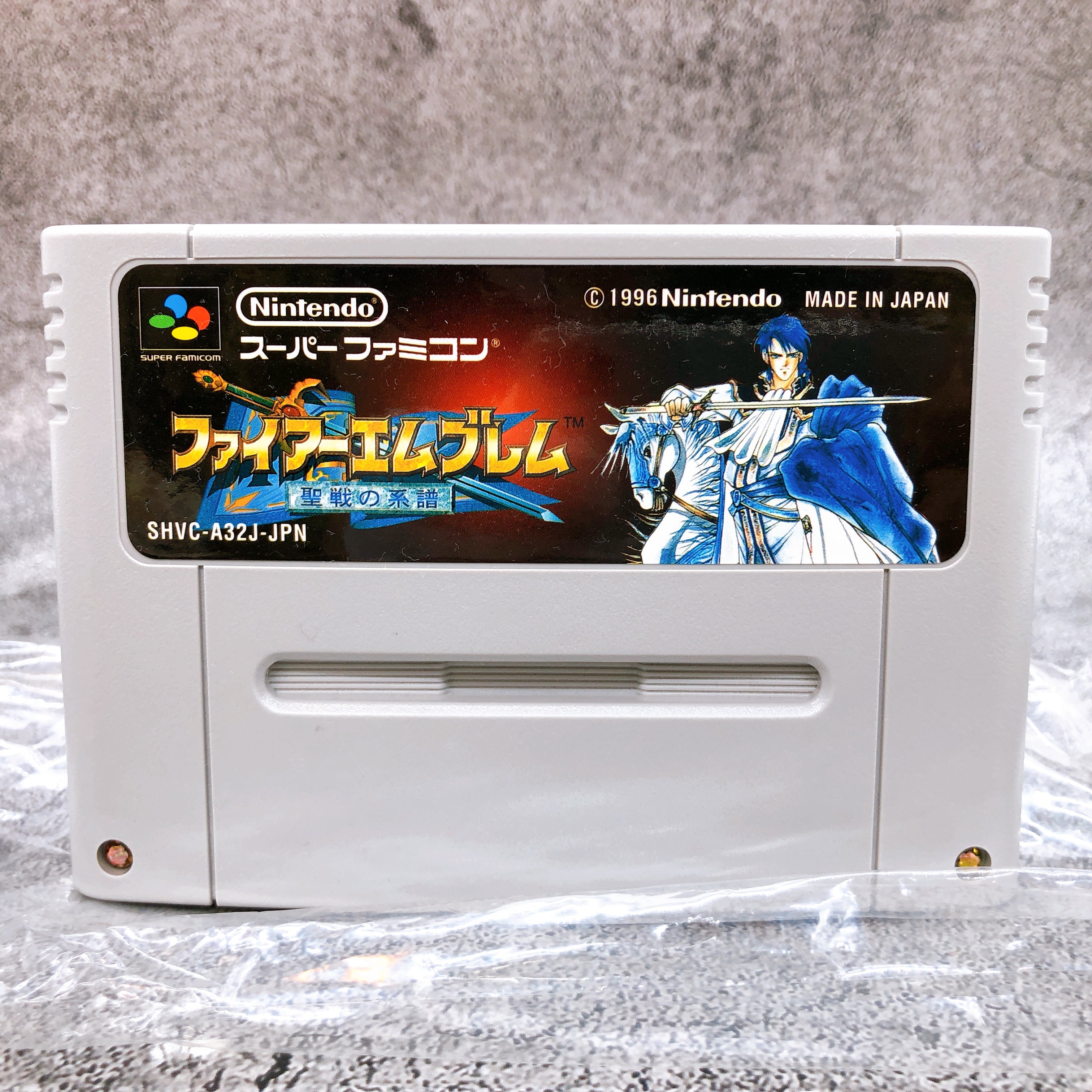 Nintendo Super Famicom Fire Emblem Genealogy of the Holy War Japan SNES SFC Game