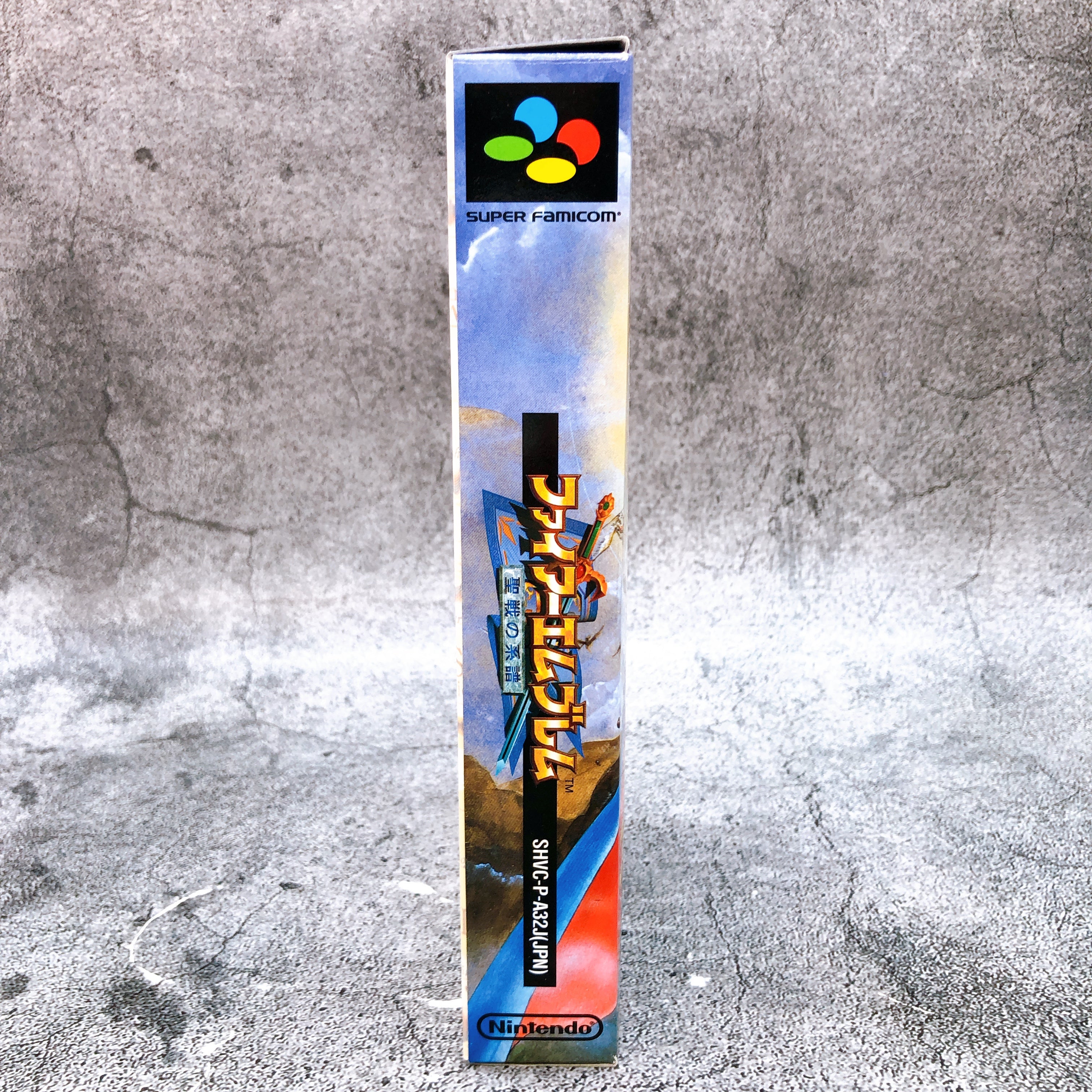 Nintendo Super Famicom Fire Emblem Genealogy of the Holy War Japan SNES SFC Game