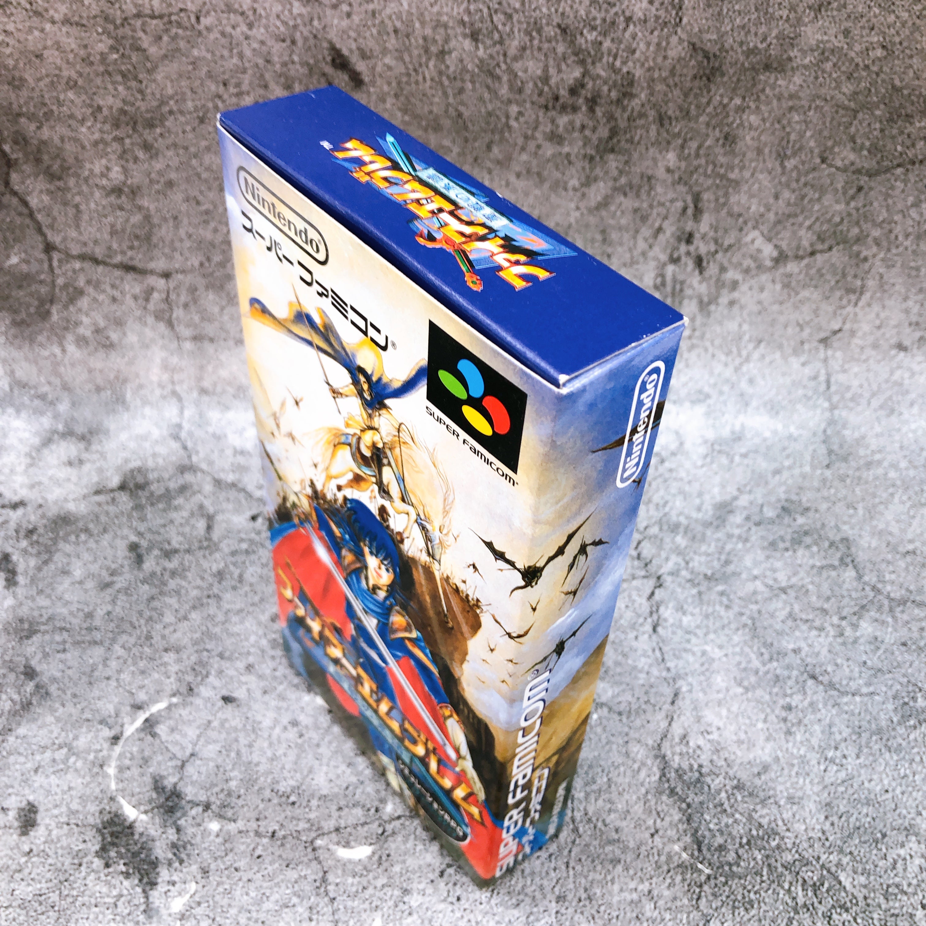 Nintendo Super Famicom Fire Emblem Genealogy of the Holy War Japan SNES SFC Game