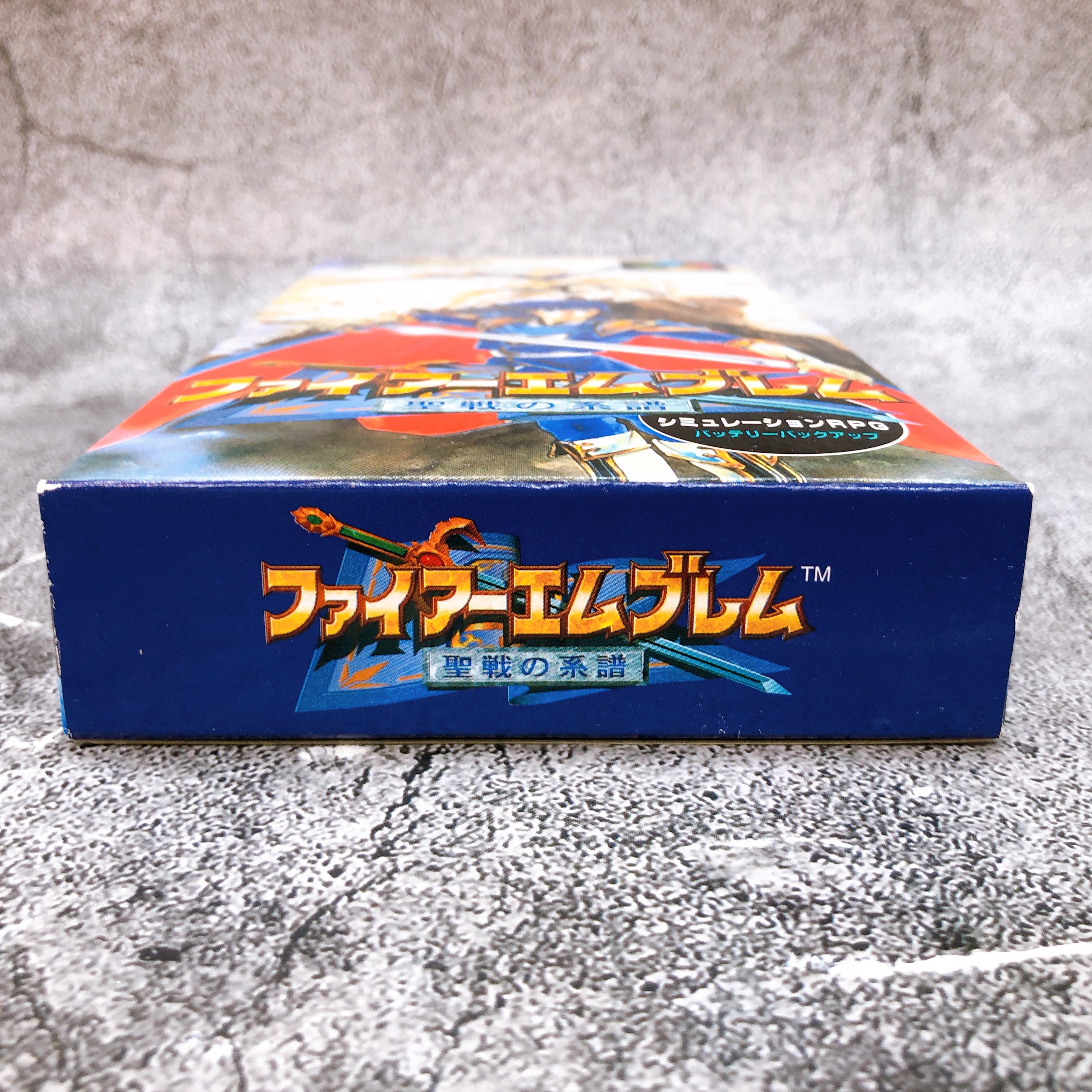 Nintendo Super Famicom Fire Emblem Genealogy of the Holy War Japan SNES SFC Game