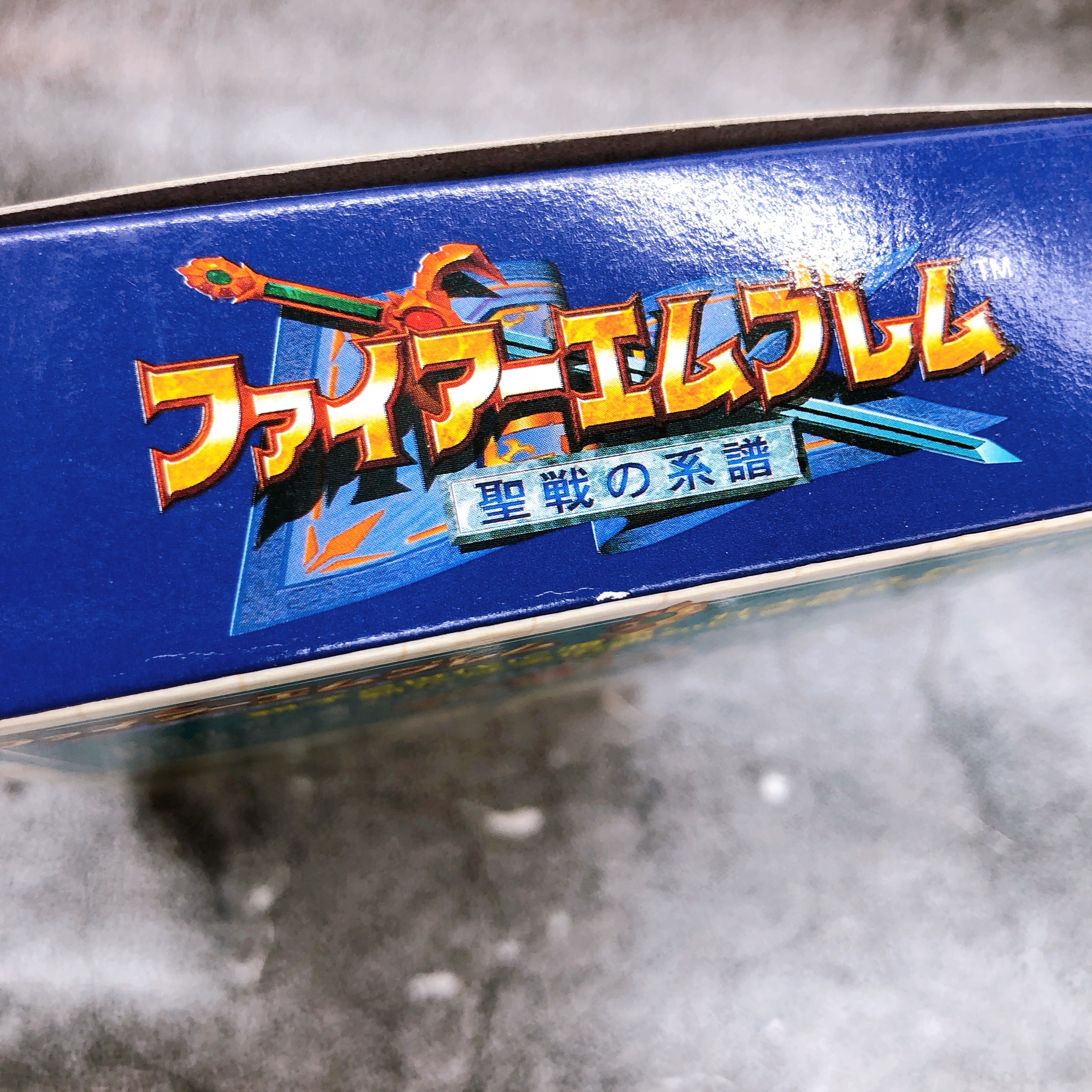 Nintendo Super Famicom Fire Emblem Genealogy of the Holy War Japan SNES SFC Game