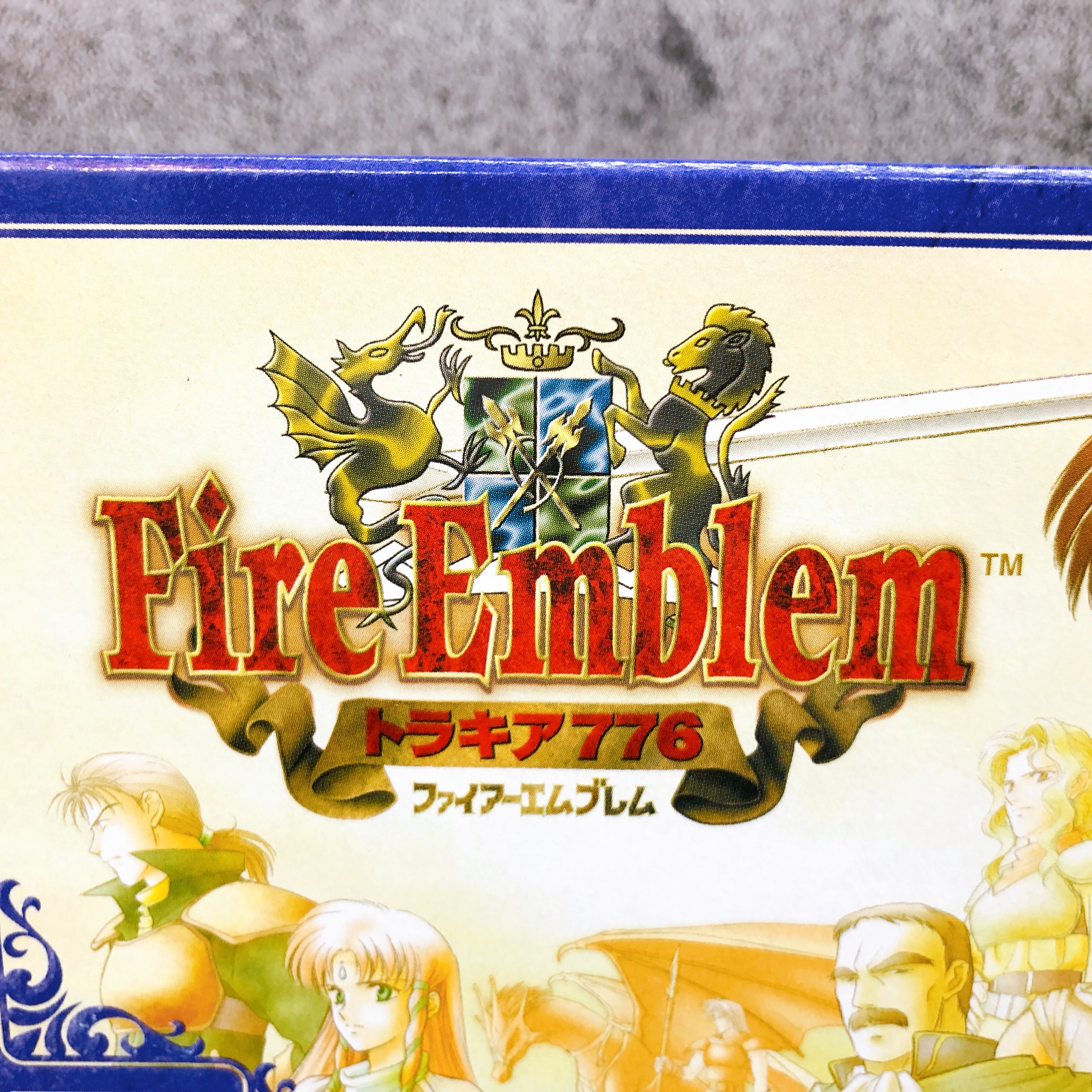 Nintendo Super Famicom Fire Emblem Thracia 776 Japan SNES SFC Game in Stock