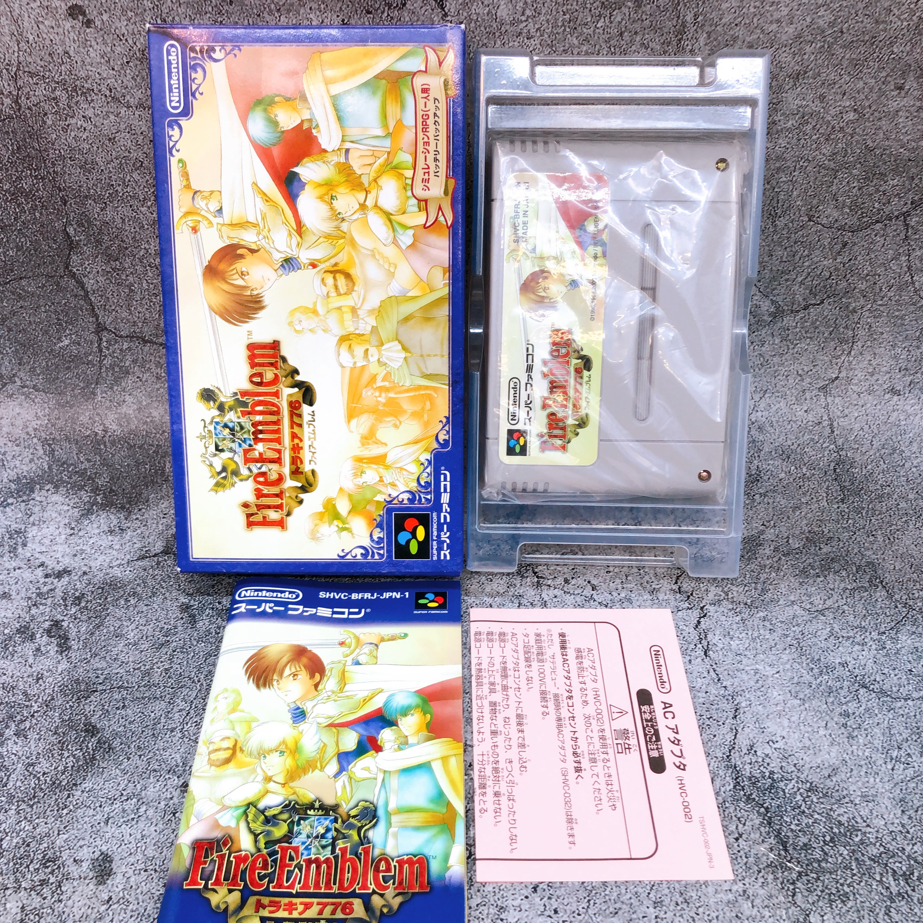 Nintendo Super Famicom Fire Emblem Thracia 776 Japan SNES SFC Game in Stock