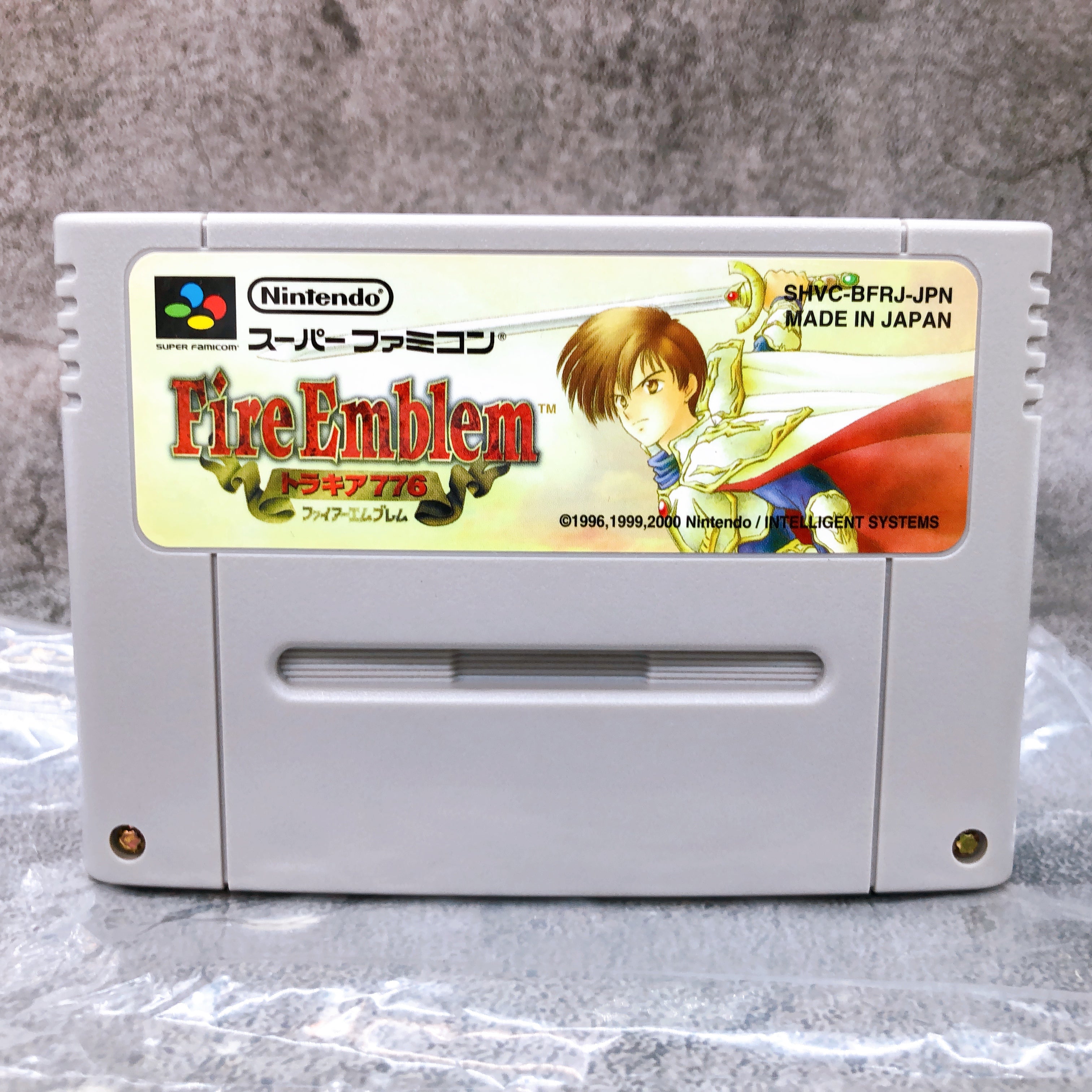 Nintendo Super Famicom Fire Emblem Thracia 776 Japan SNES SFC Game in Stock