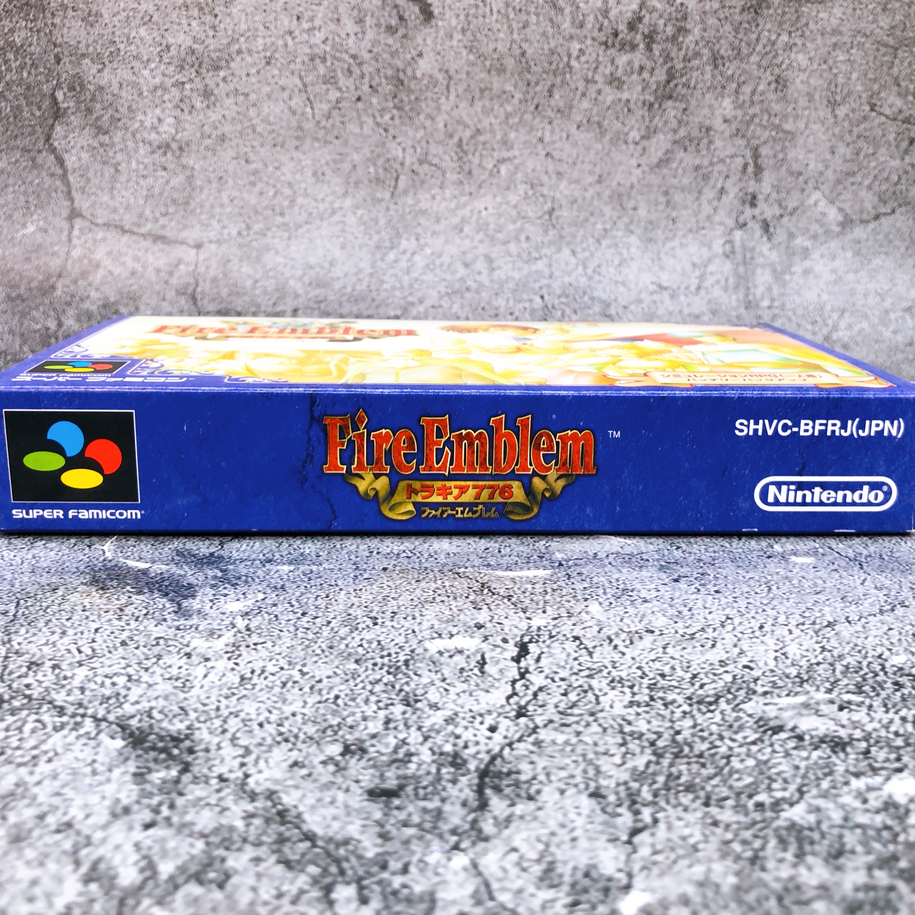 Nintendo Super Famicom Fire Emblem Thracia 776 Japan SNES SFC Game in Stock