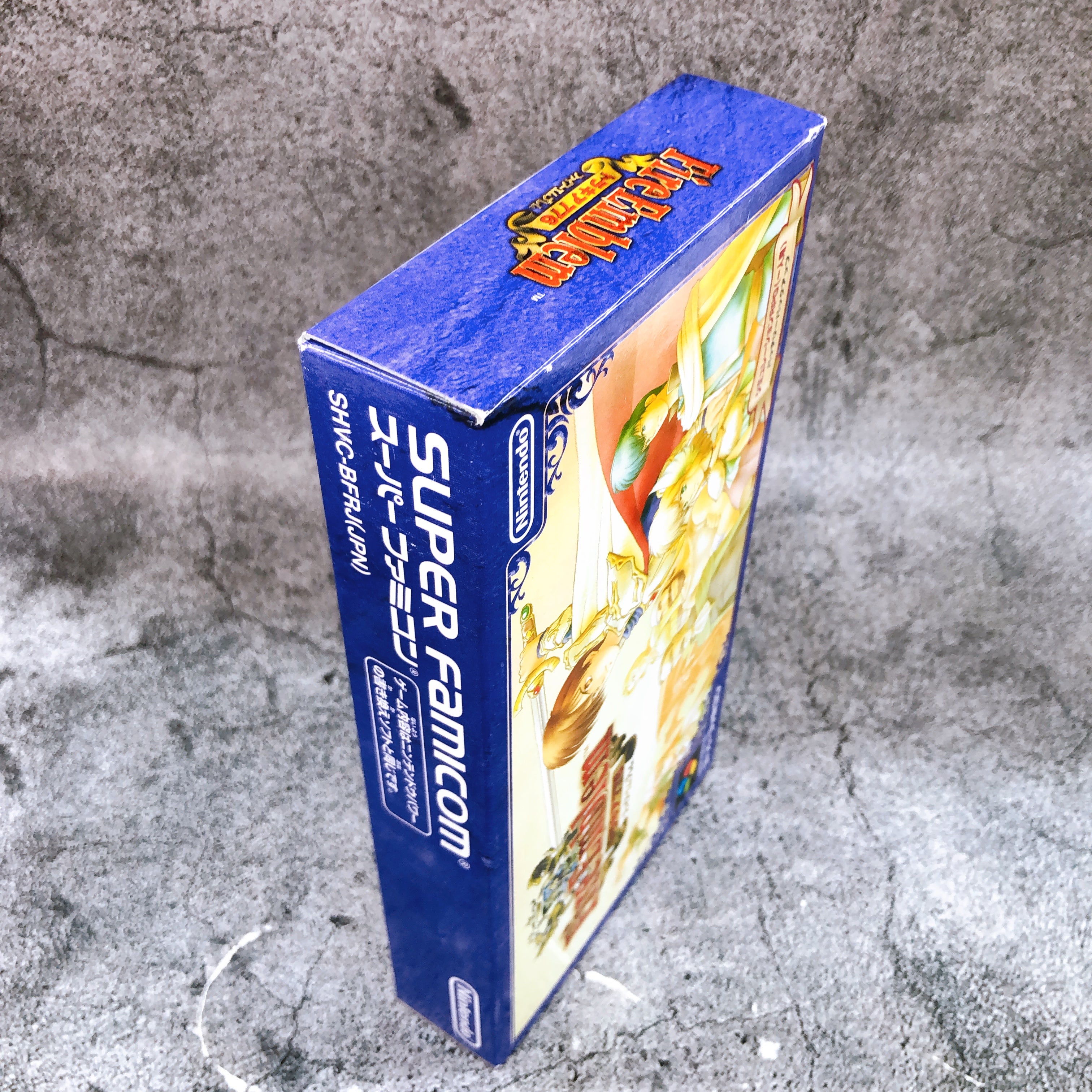 Nintendo Super Famicom Fire Emblem Thracia 776 Japan SNES SFC Game in Stock