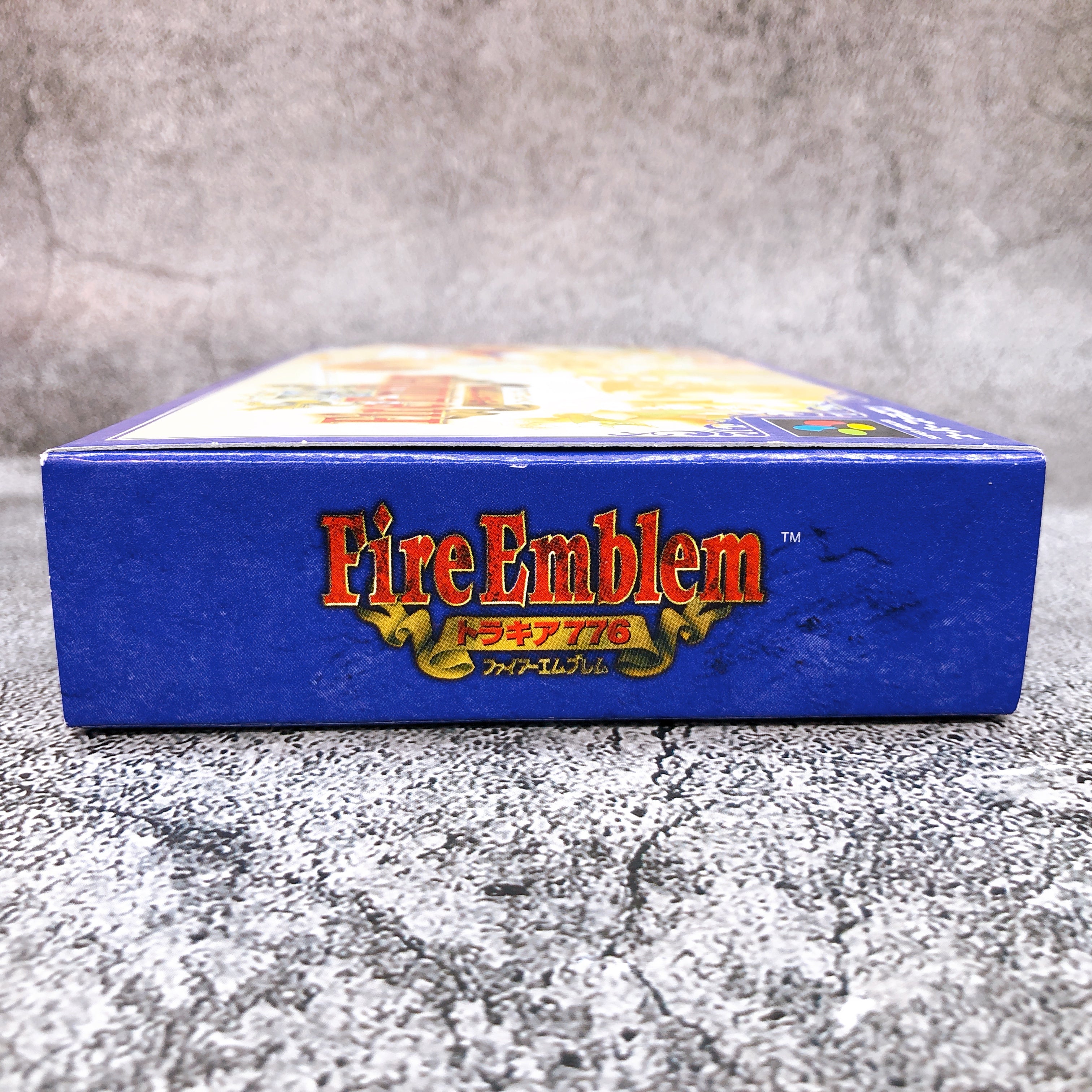 Nintendo Super Famicom Fire Emblem Thracia 776 Japan SNES SFC Game in Stock