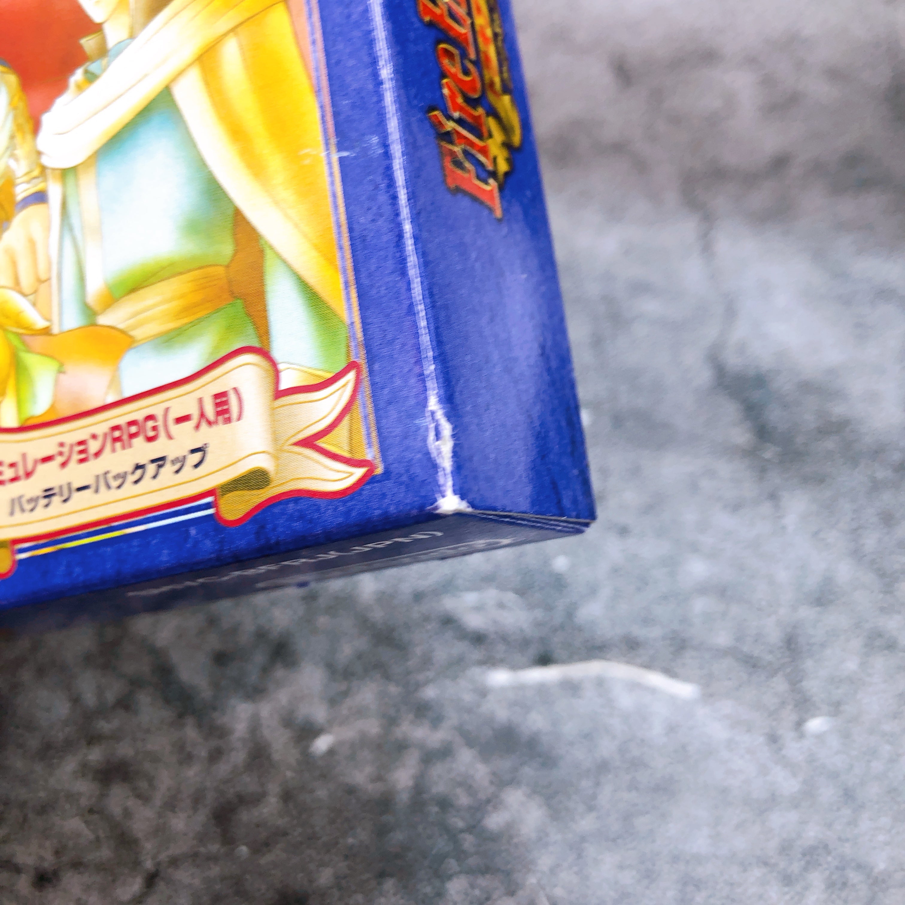 Nintendo Super Famicom Fire Emblem Thracia 776 Japan SNES SFC Game in Stock