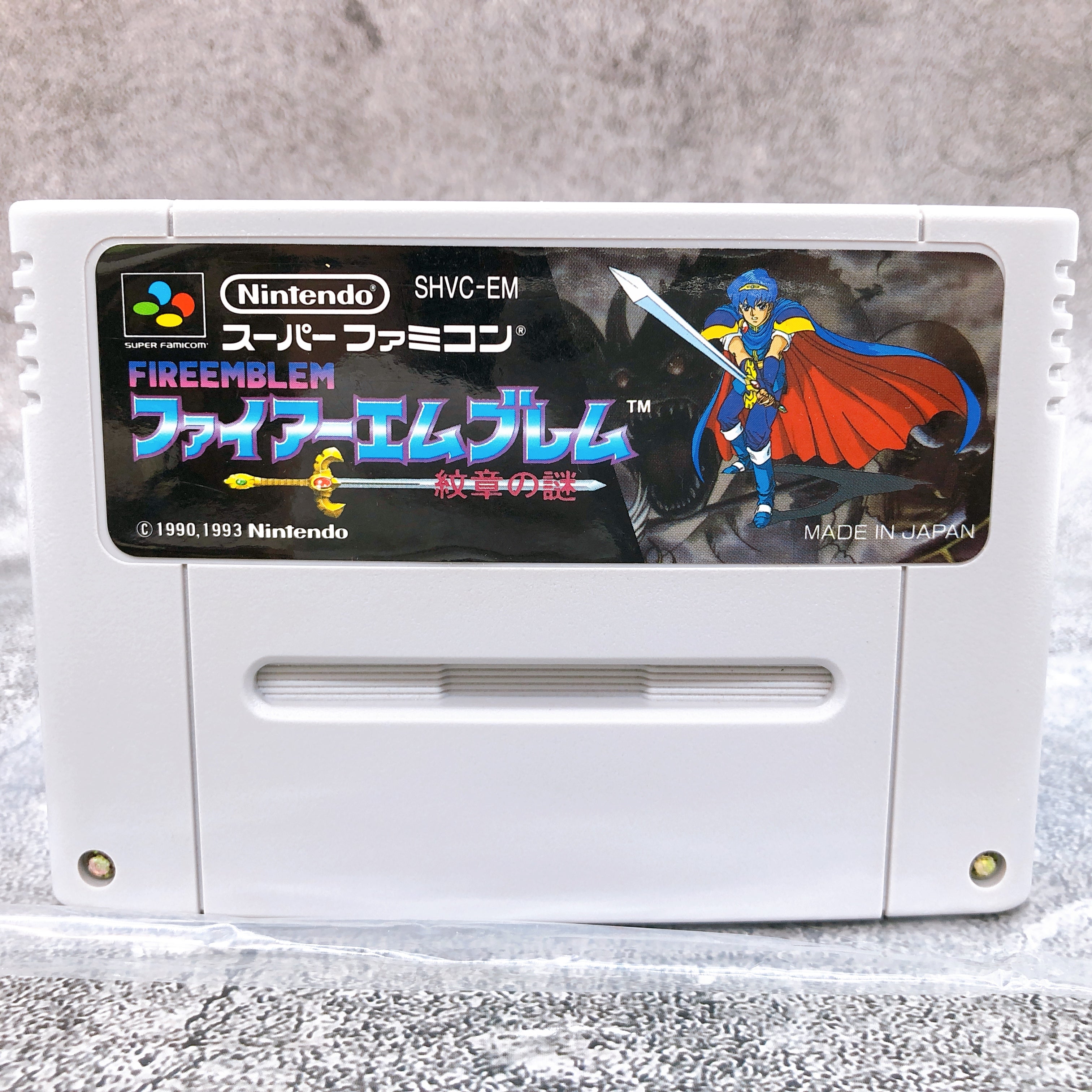 Nintendo Super Famicom Fire Emblem Mystery of Emblem Japan SNES SFC Game