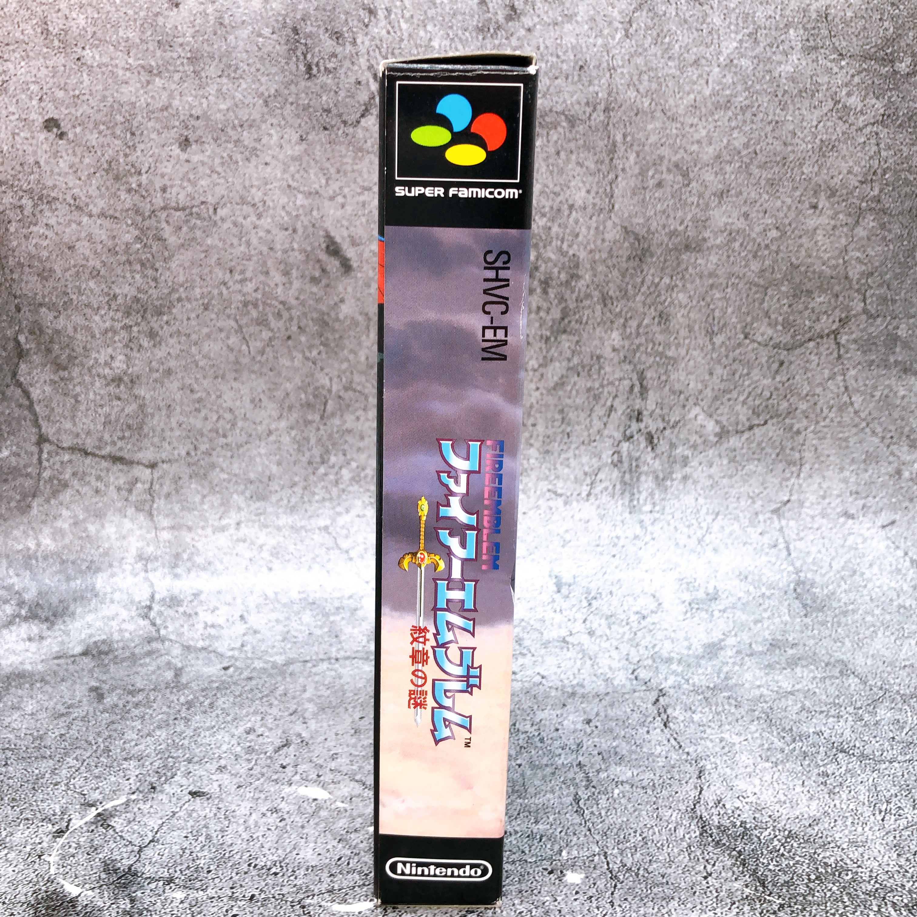 Nintendo Super Famicom Fire Emblem Mystery of Emblem Japan SNES SFC Game