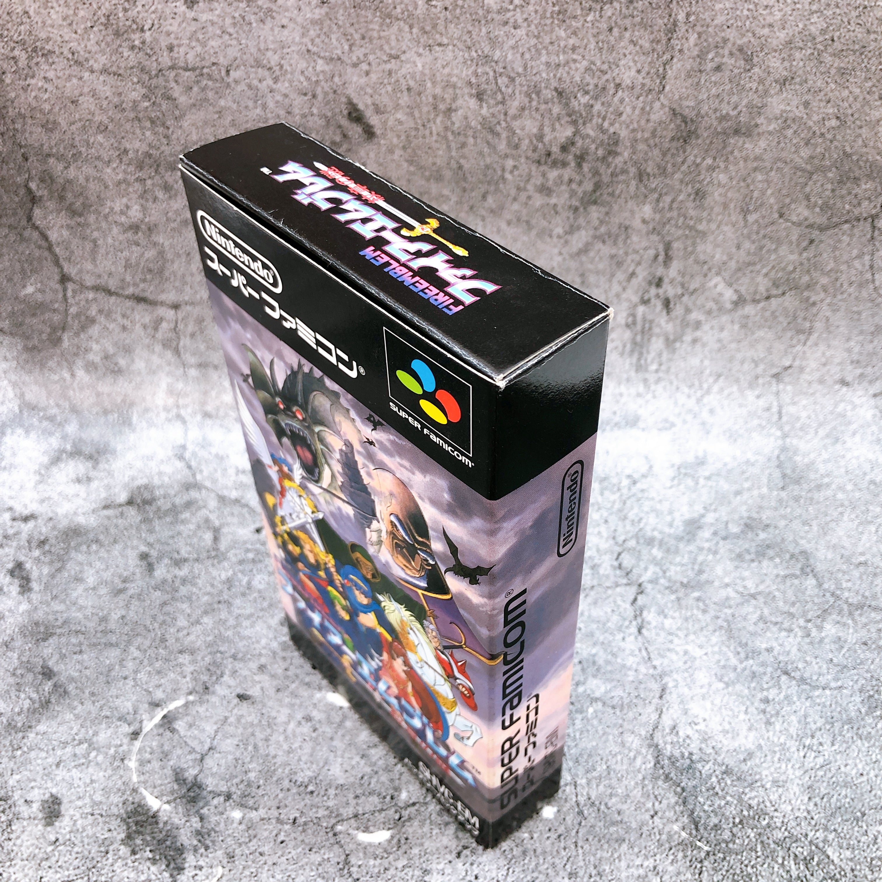 Nintendo Super Famicom Fire Emblem Mystery of Emblem Japan SNES SFC Game