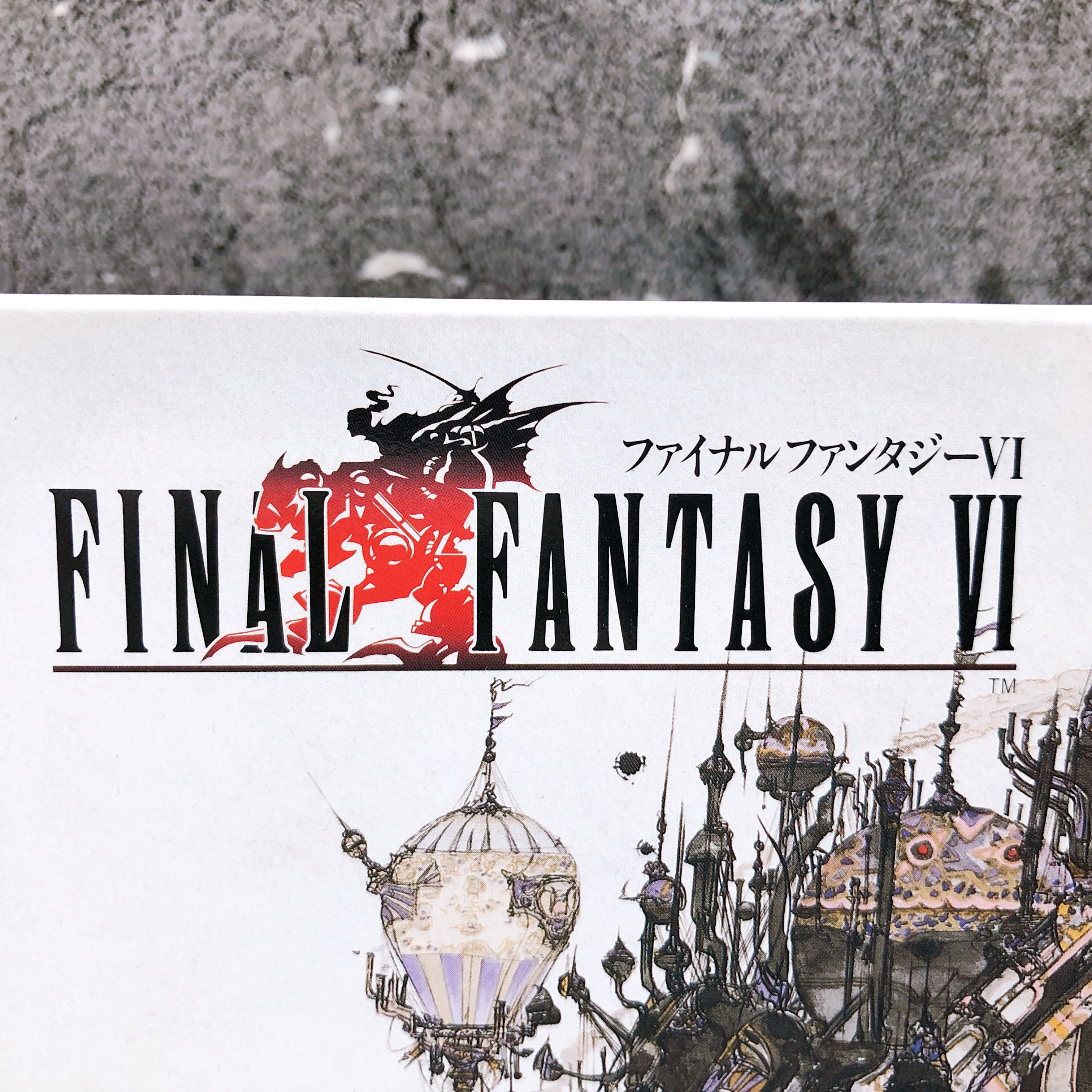 Nintendo Super Famicom Final Fantasy VI 6 FF6 Square Soft Japan SNES SFC Game