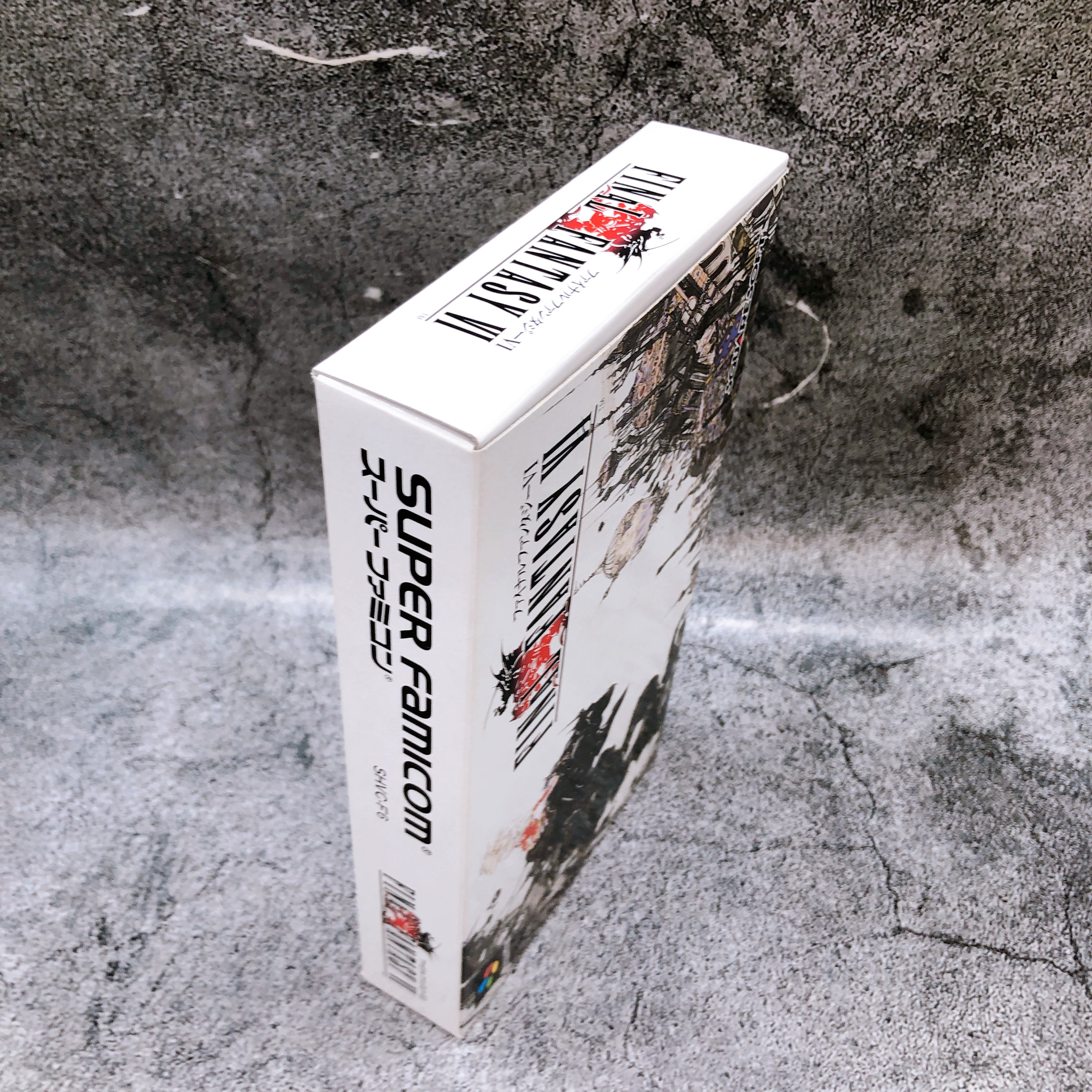 Nintendo Super Famicom Final Fantasy VI 6 FF6 Square Soft Japan SNES SFC Game