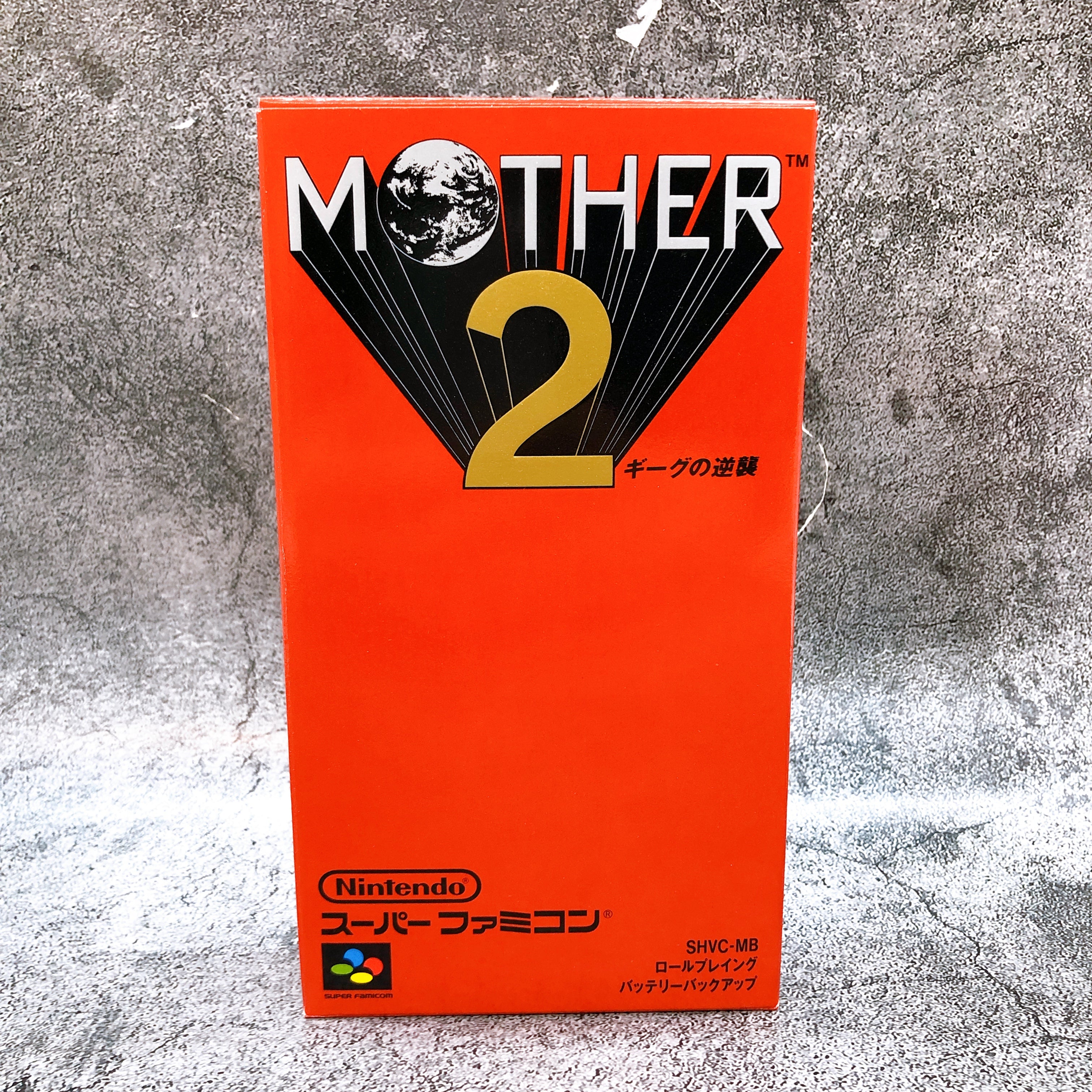 Nintendo Super Famicom Mother 2 EarthBound Japan SNES SFC Game in Stock