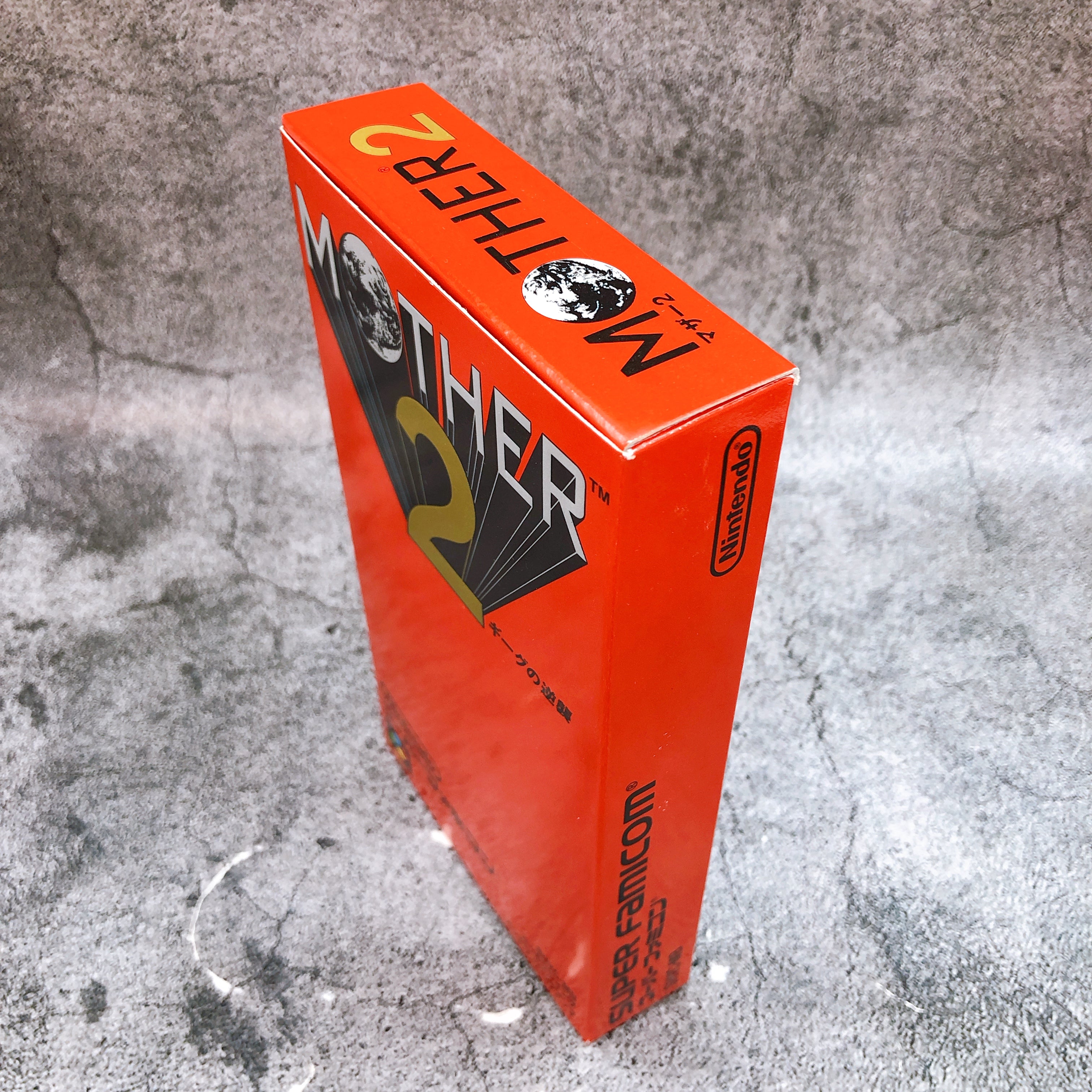 Nintendo Super Famicom Mother 2 EarthBound Japan SNES SFC Game in Stock