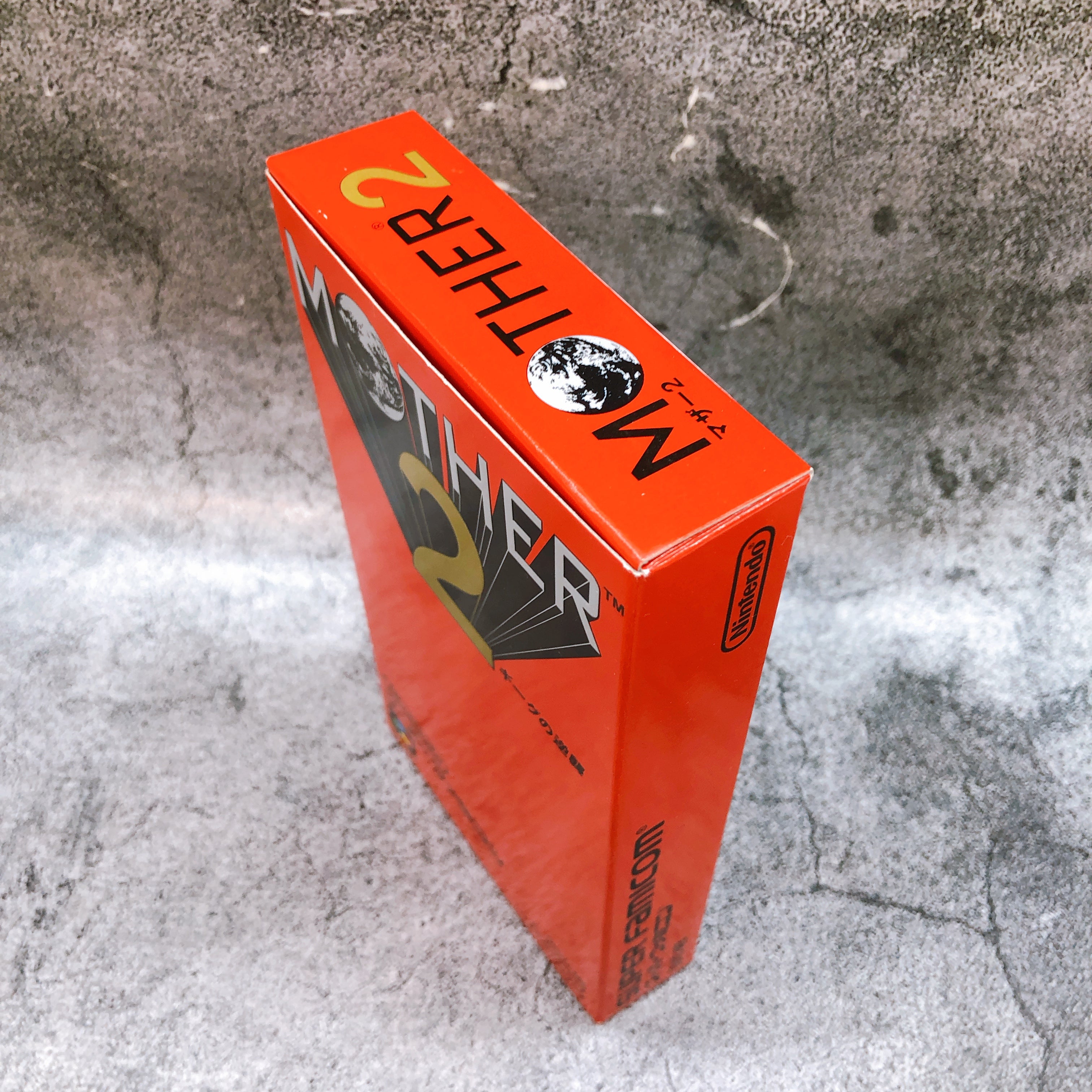 Nintendo Super Famicom Mother 2 EarthBound Japan SNES SFC Game in Stock