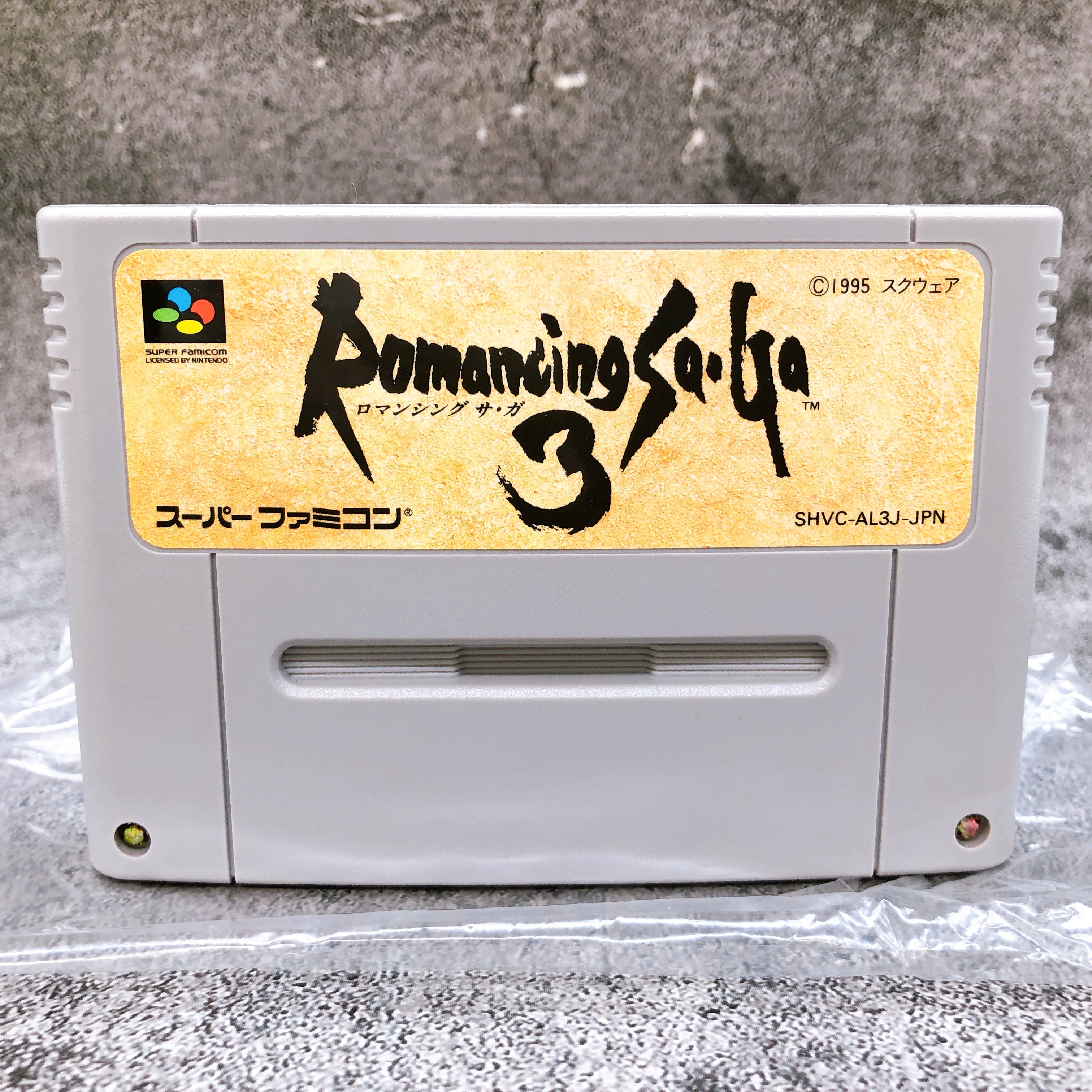 Nintendo Super Famicom Romancing SaGa 3 RPG Square Japan SNES SFC Game in Stock