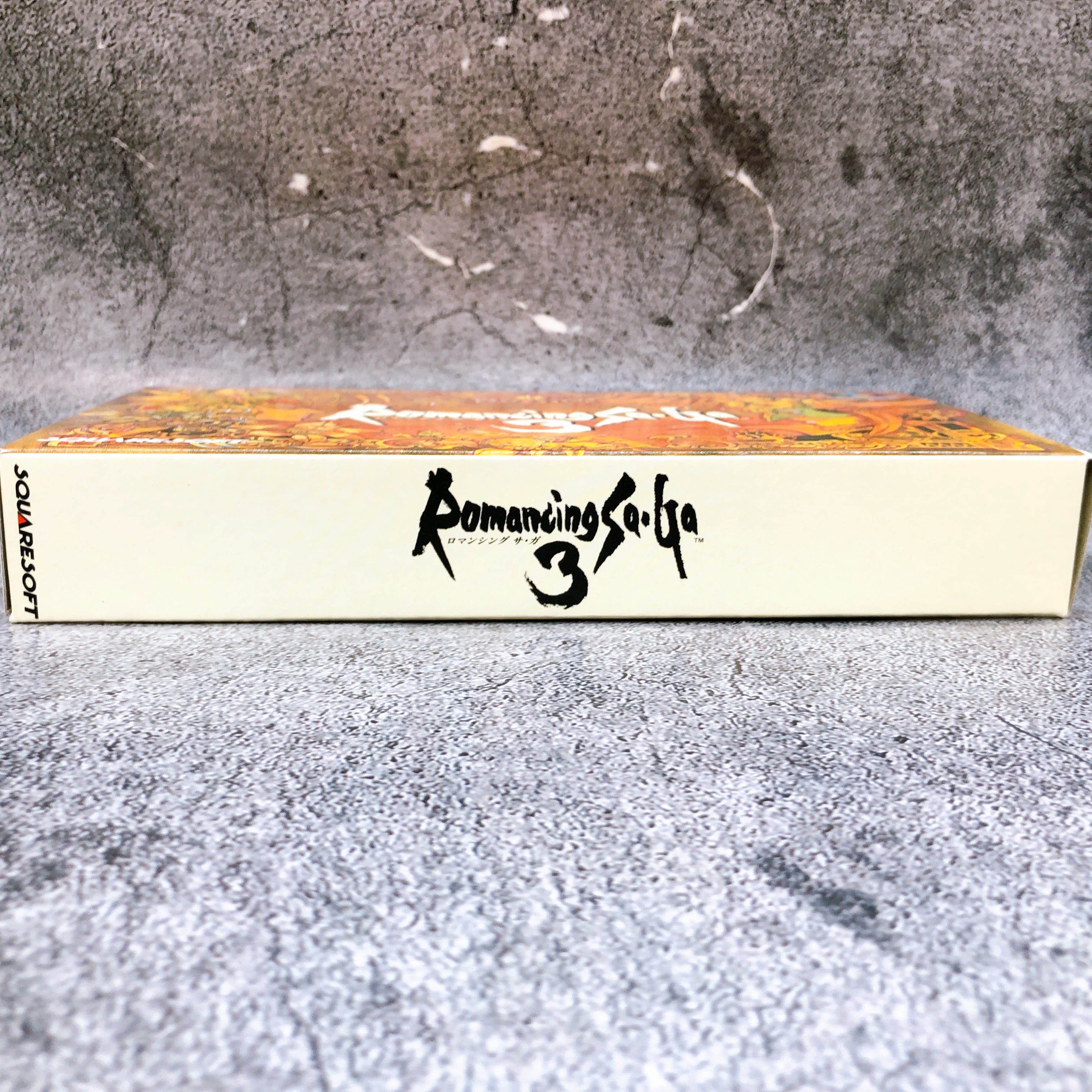 Nintendo Super Famicom Romancing SaGa 3 RPG Square Japan SNES SFC Game in Stock