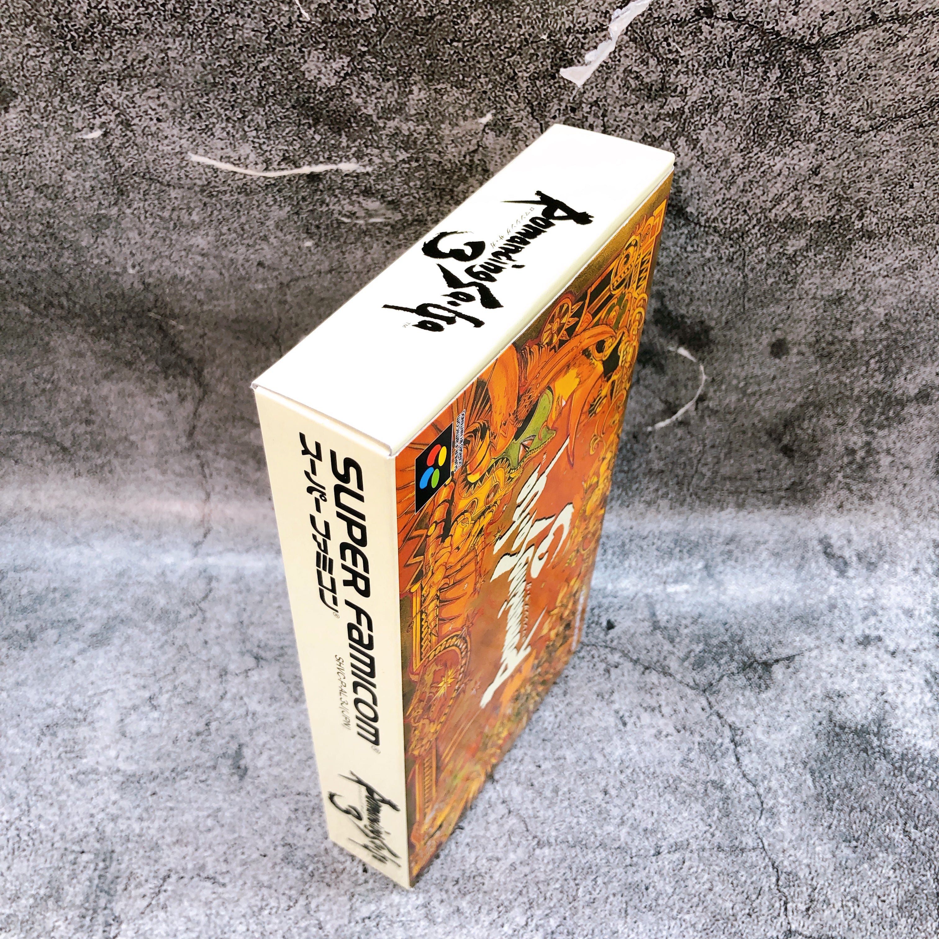 Nintendo Super Famicom Romancing SaGa 3 RPG Square Japan SNES SFC Game in Stock