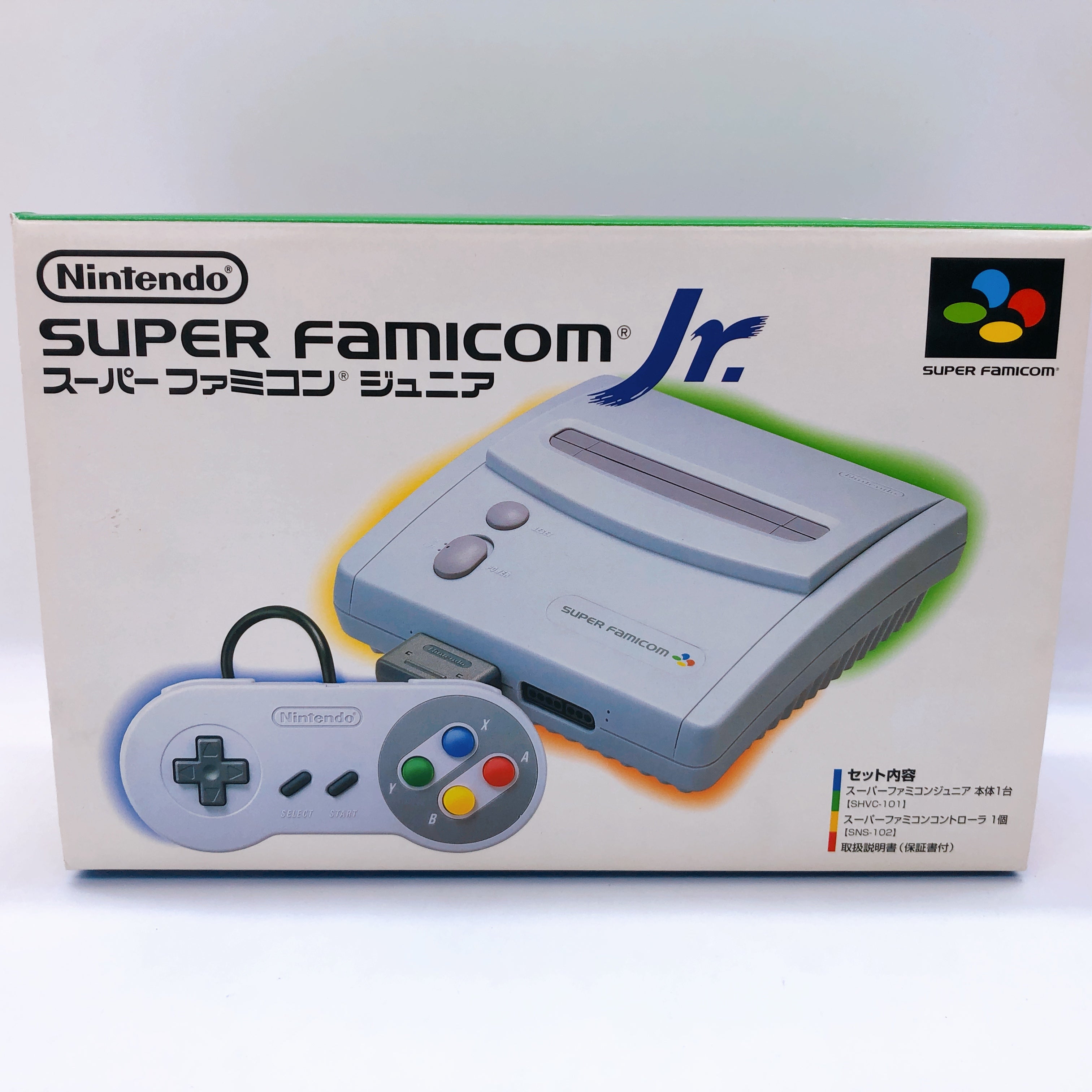 Nintendo Super Famicom Jr Console System Boxed SHVC-101 in Stock