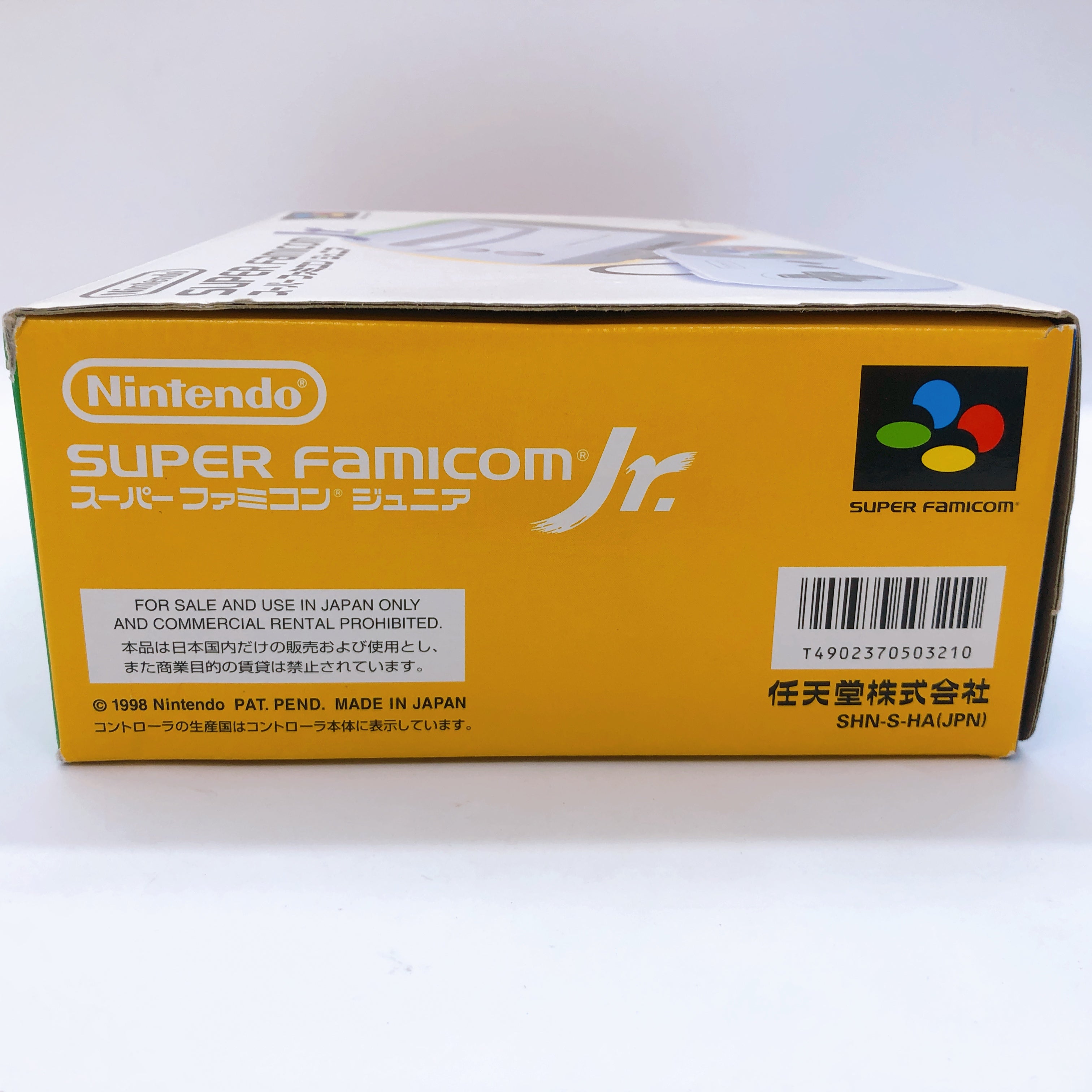 Nintendo Super Famicom Jr Console System Boxed SHVC-101 in Stock