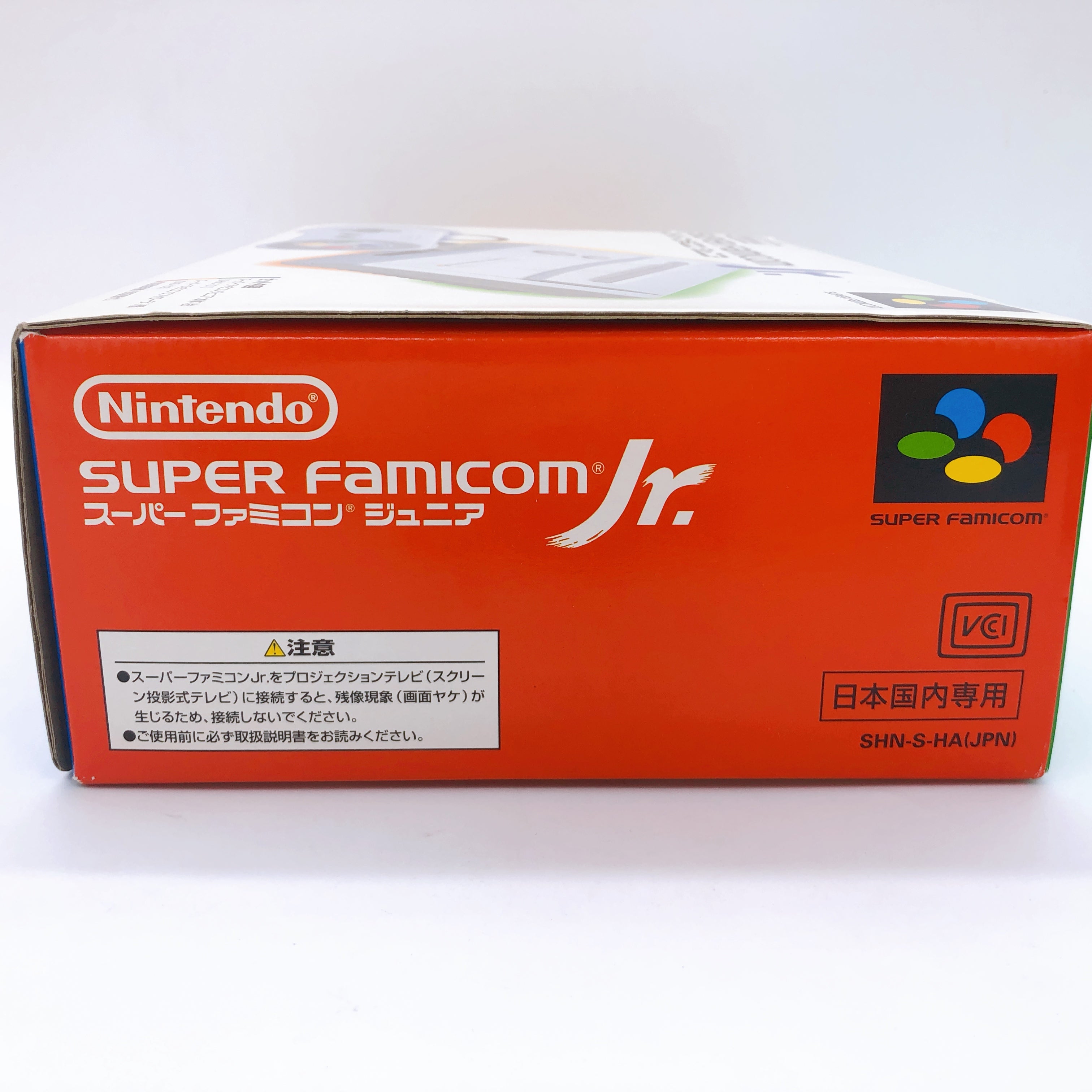 Nintendo Super Famicom Jr Console System Boxed SHVC-101 in Stock