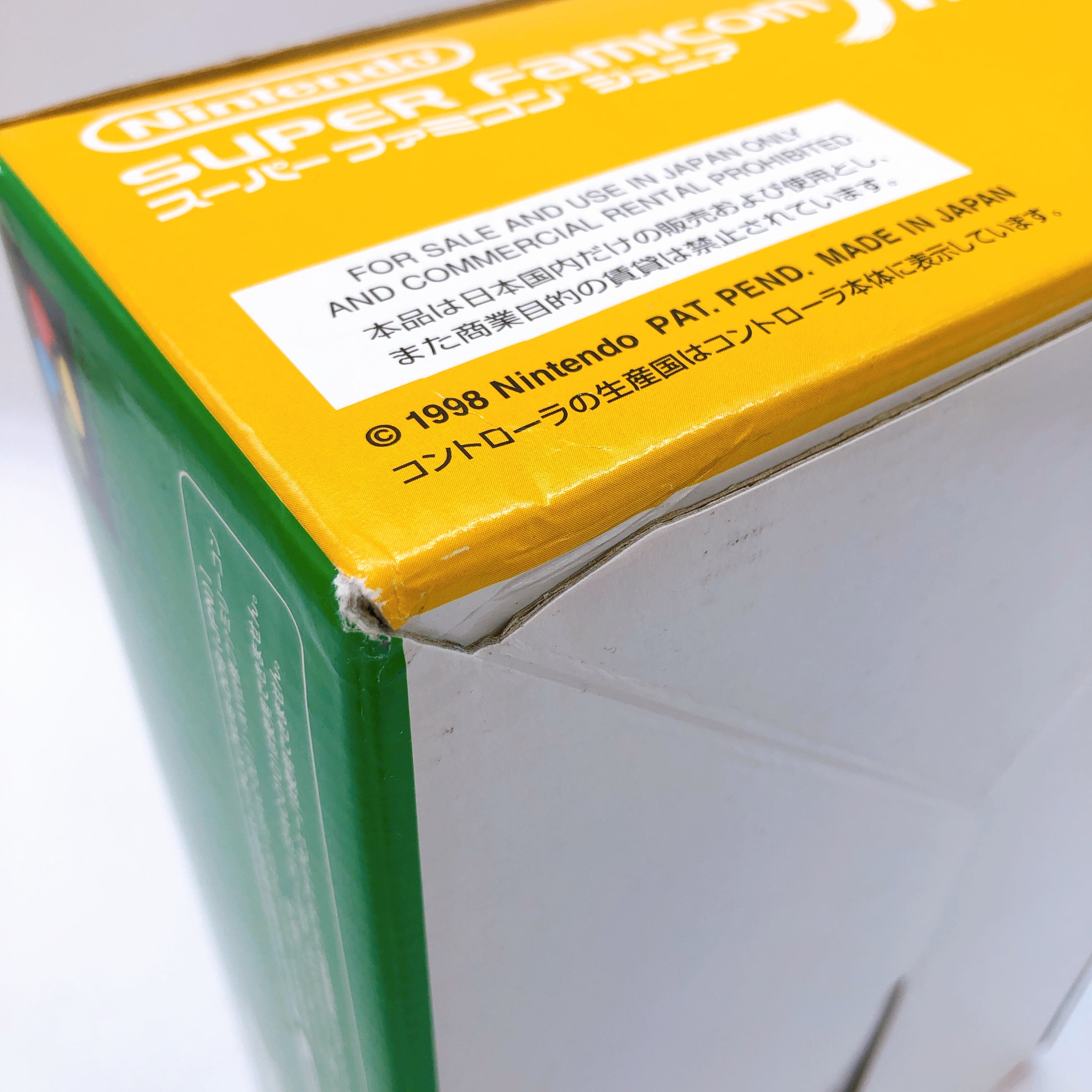 Nintendo Super Famicom Jr Console System Boxed SHVC-101 in Stock