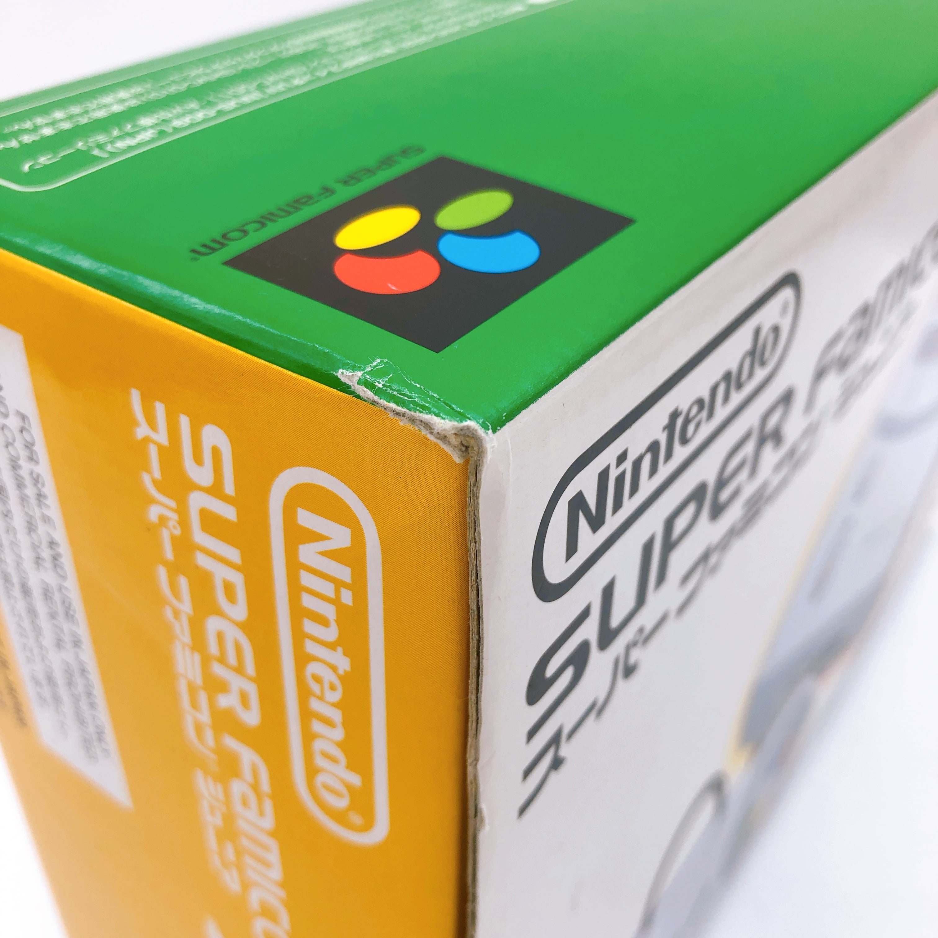 Nintendo Super Famicom Jr Console System Boxed SHVC-101 in Stock