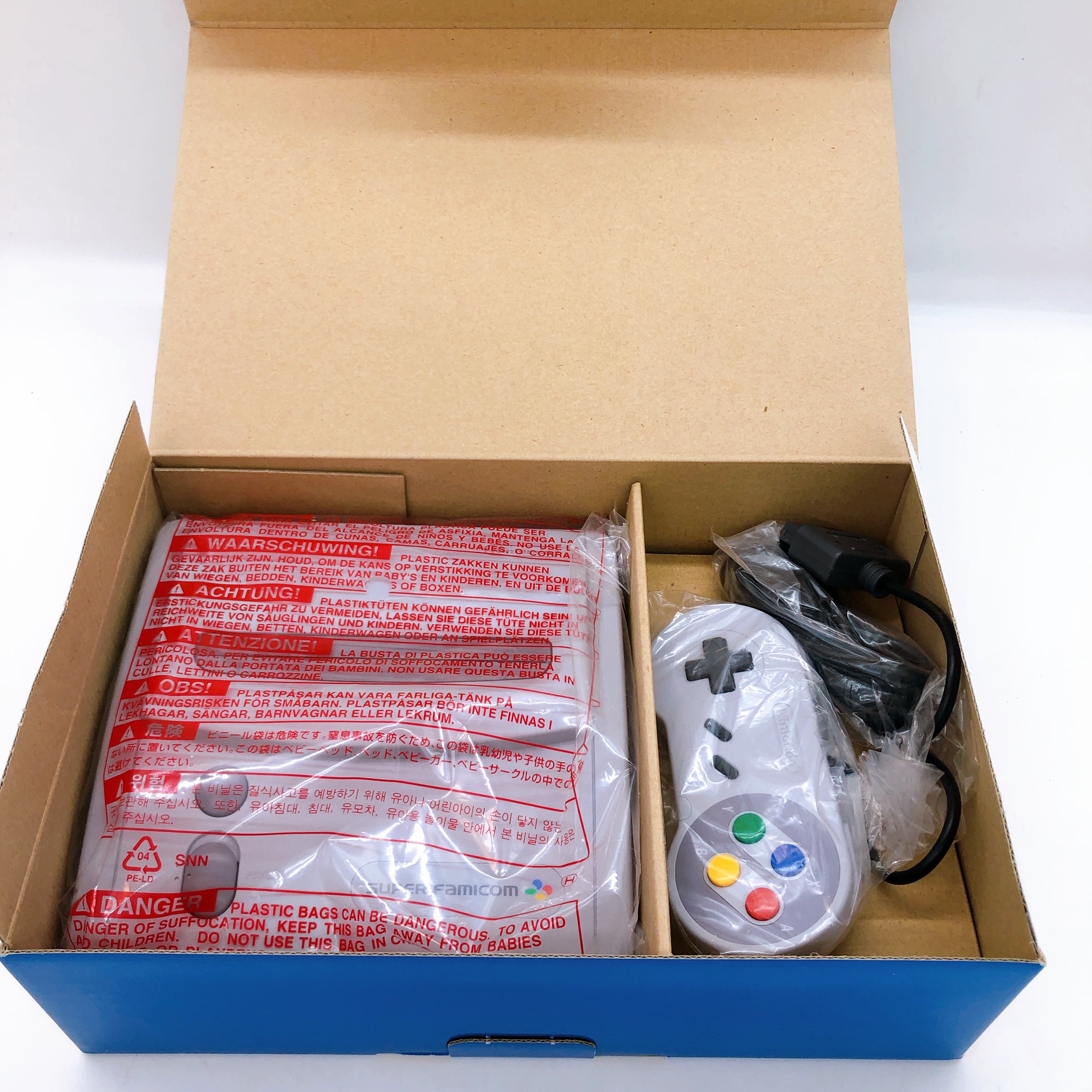 Nintendo Super Famicom Jr Console System Boxed SHVC-101 in Stock