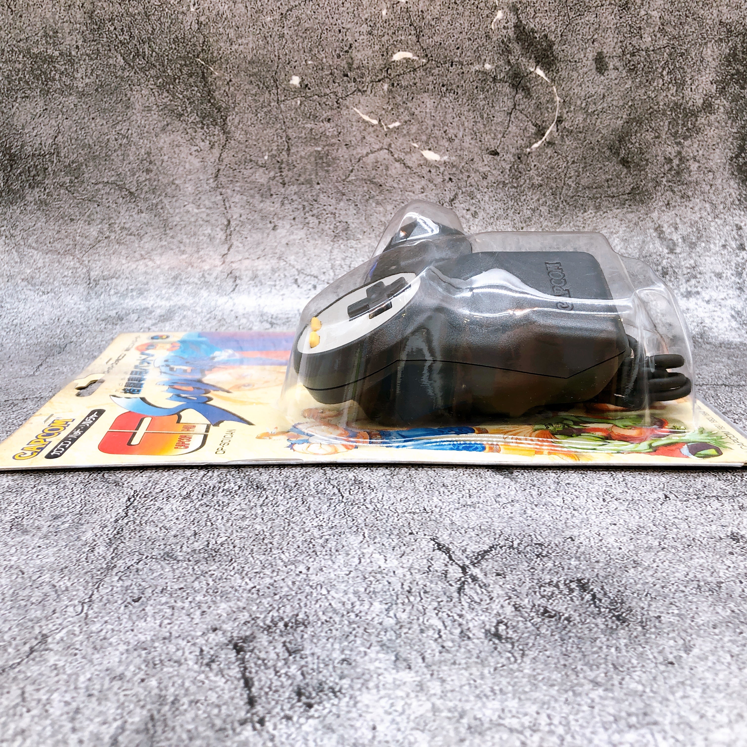 Nintendo Super Famicom CAPCOM PAD SOLDIER Controller CP-S01CAN SNES SFC Game NEW