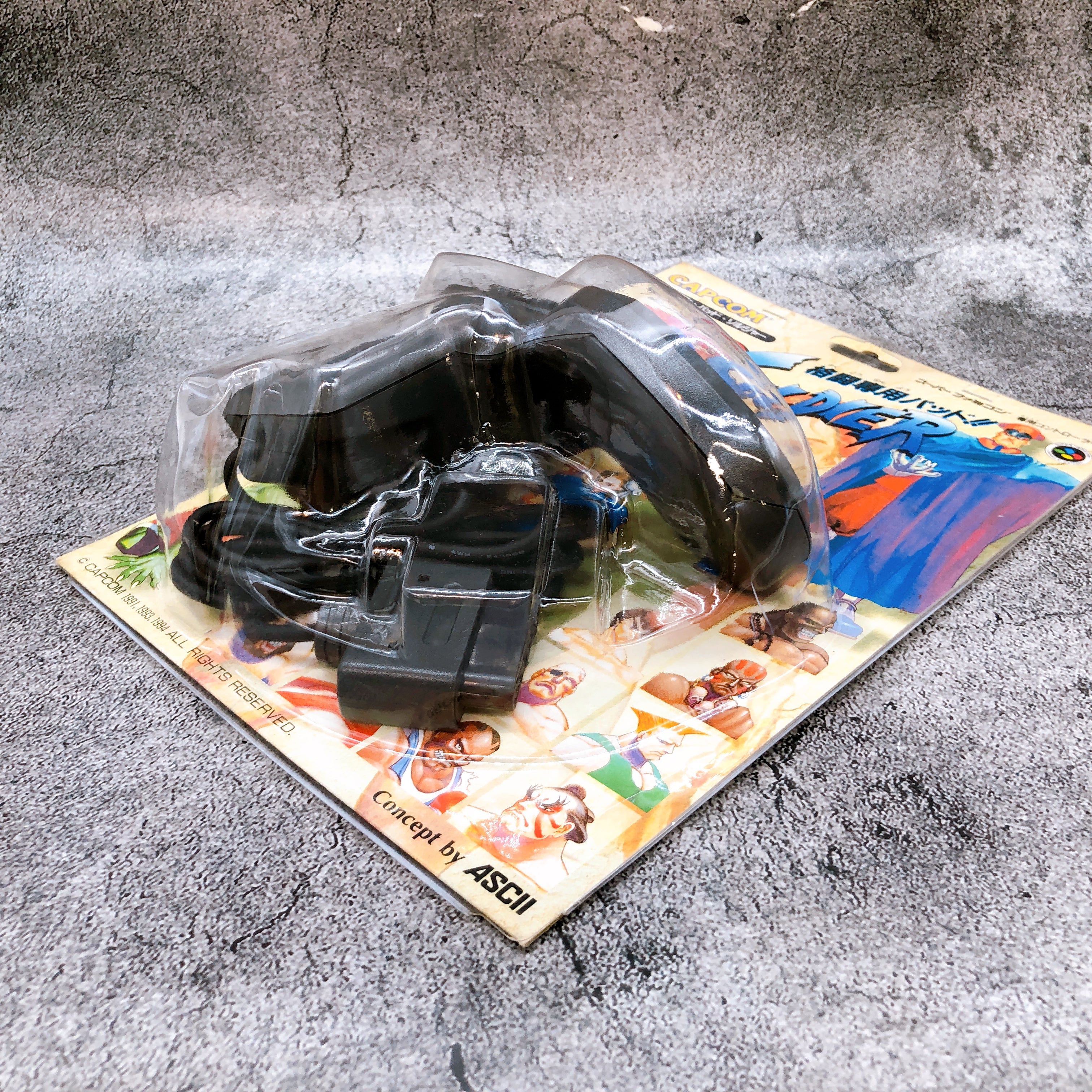 Nintendo Super Famicom CAPCOM PAD SOLDIER Controller CP-S01CAN SNES SFC Game NEW