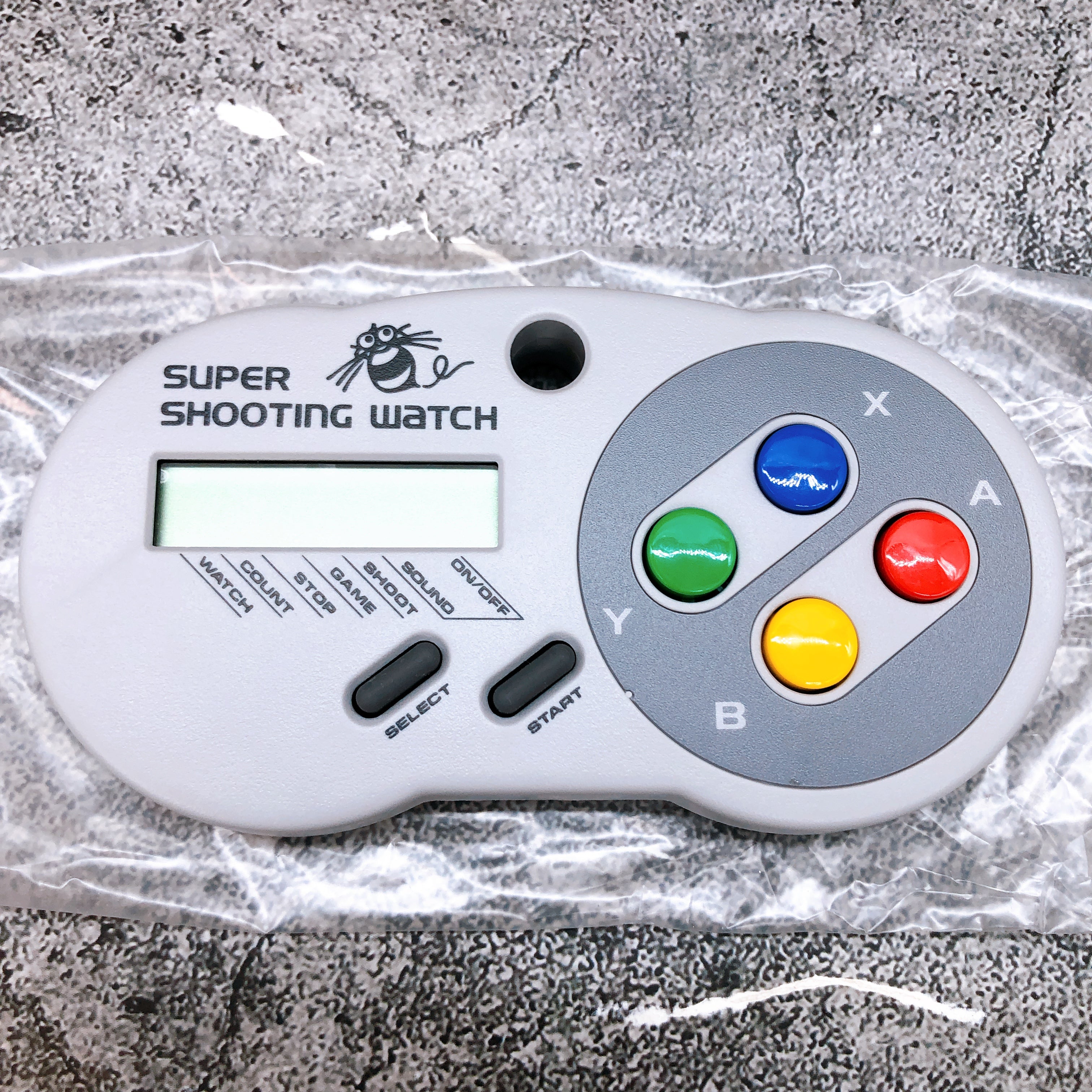 Hudson Soft Super Shooting Watch HC695 Retro Game Timer Counter Boxed in Stock