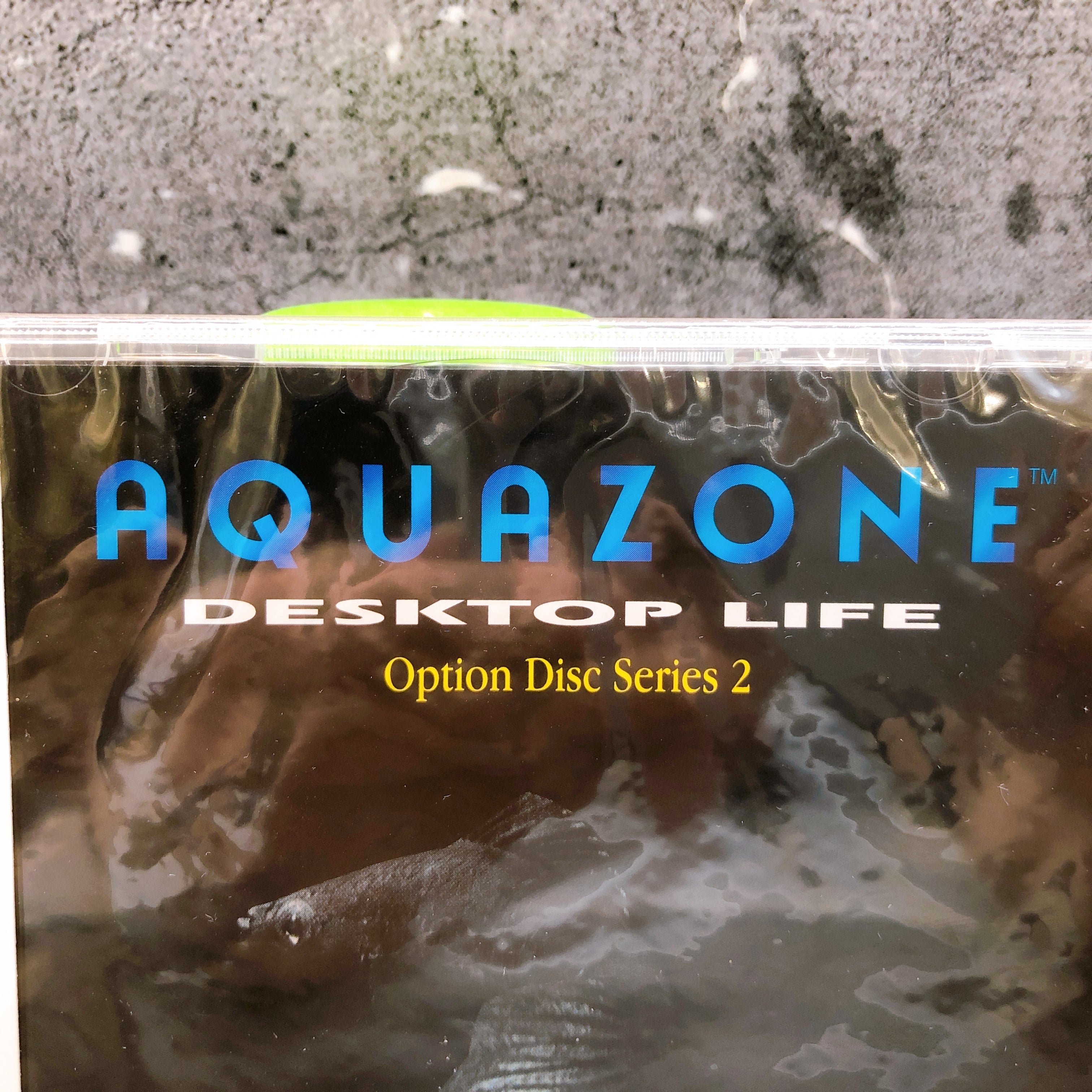 Sega Saturn AQUAZONE Option Disk Series 2 Black Molly SS Game Japan Sealed NEW