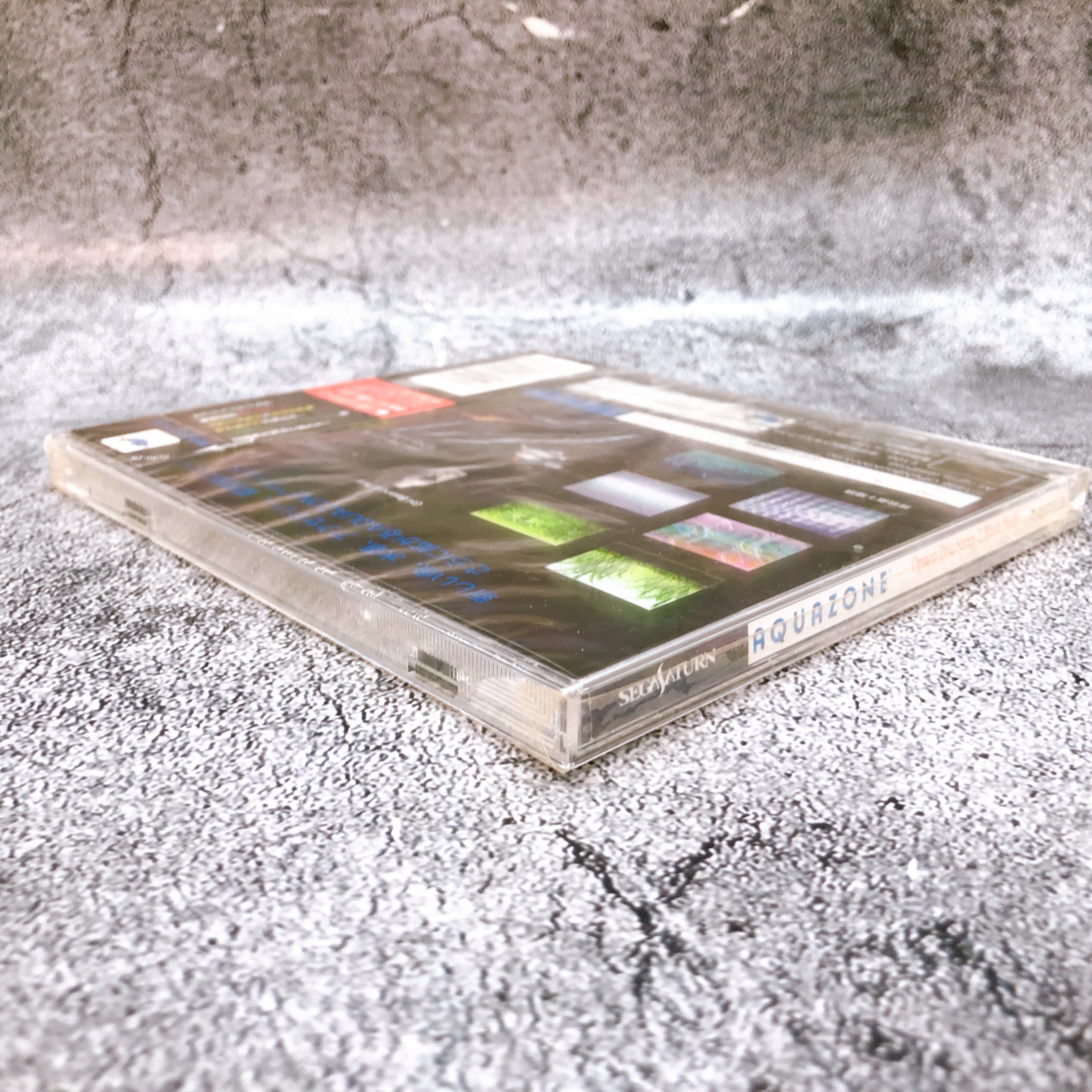 Sega Saturn AQUAZONE Option Disk Series 2 Black Molly SS Game Japan Sealed NEW