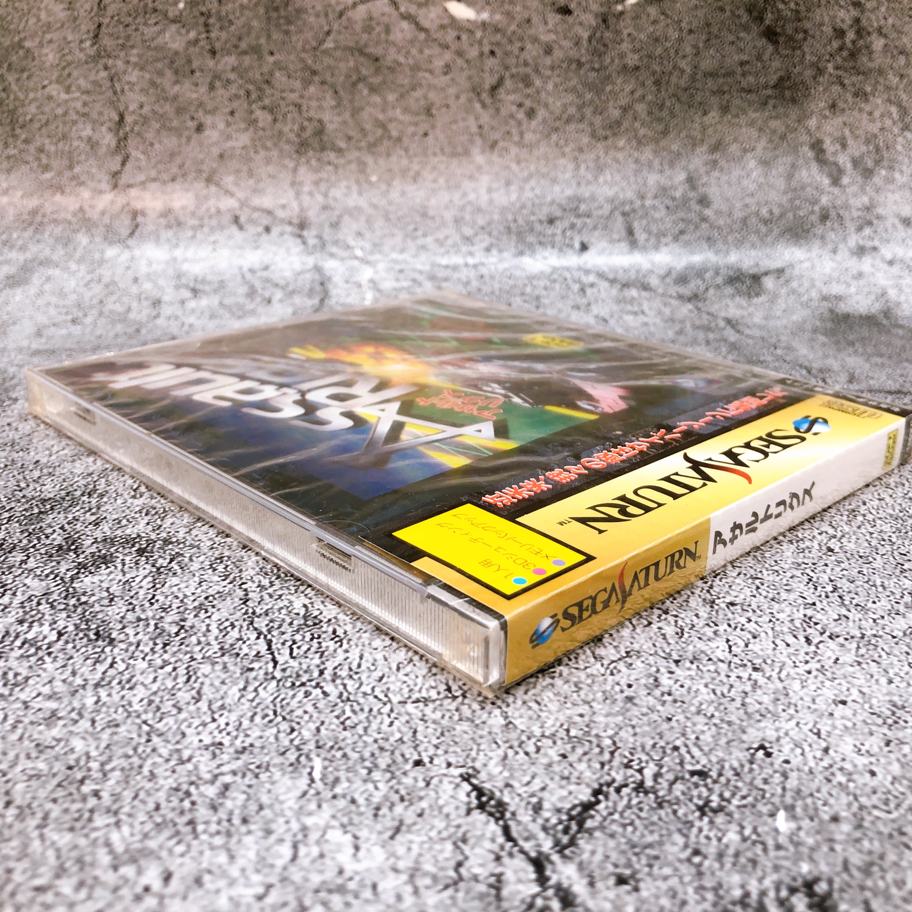 Sega Saturn Assault Rigs SS 3D Shooting Shooter Game Softbank Japan Sealed NEW