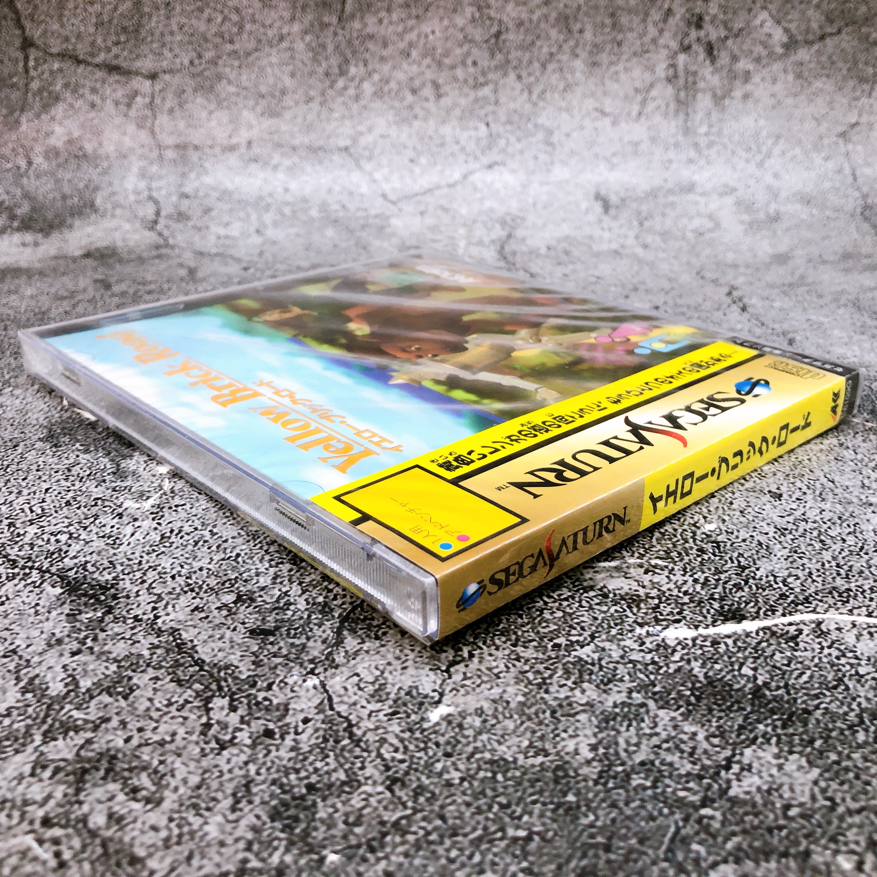 Sega Saturn Yellow Brick Road SS Game Acclaim Japan Sealed New