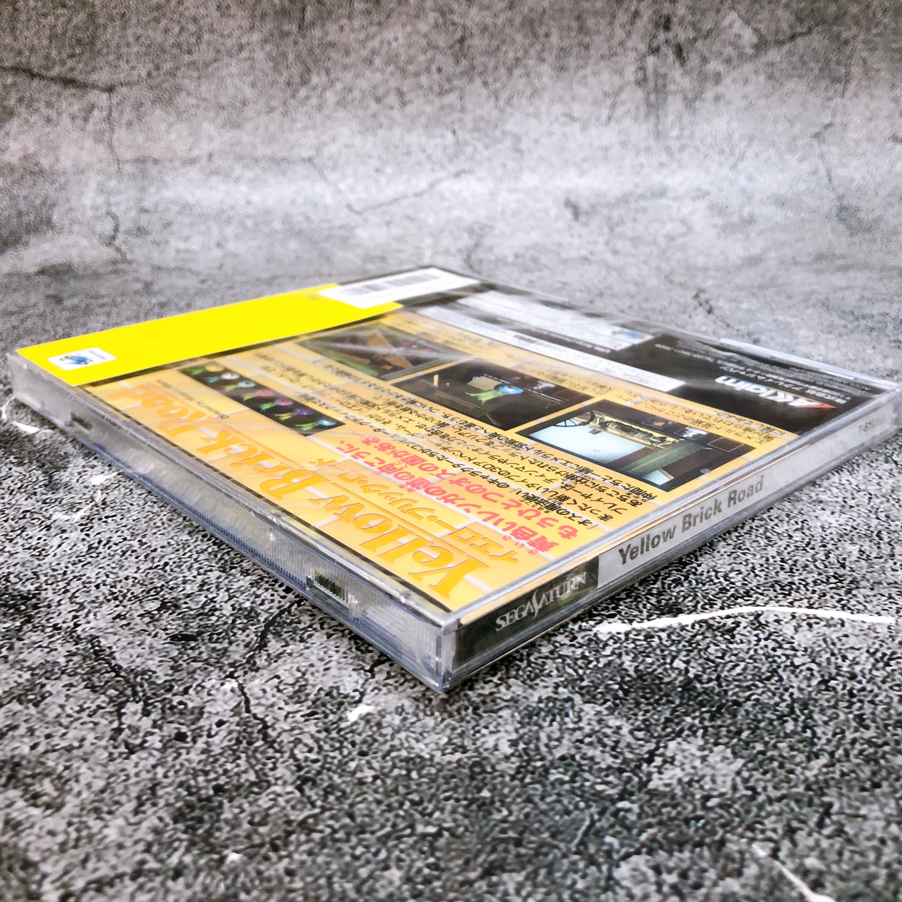 Sega Saturn Yellow Brick Road SS Game Acclaim Japan Sealed New