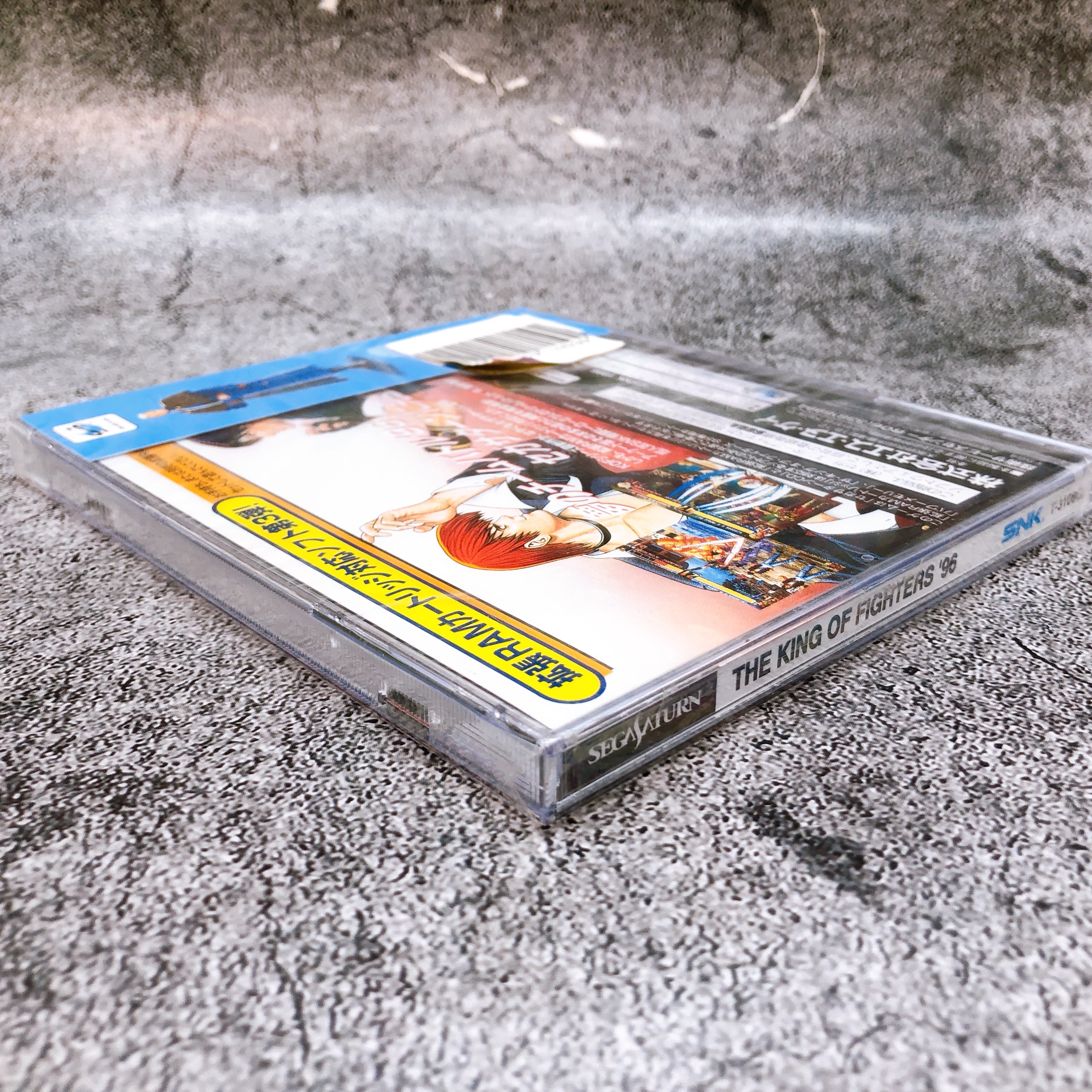 Sega Saturn The King of Fighters 96 KOF SS SNK Japan Fighting Game Sealed New
